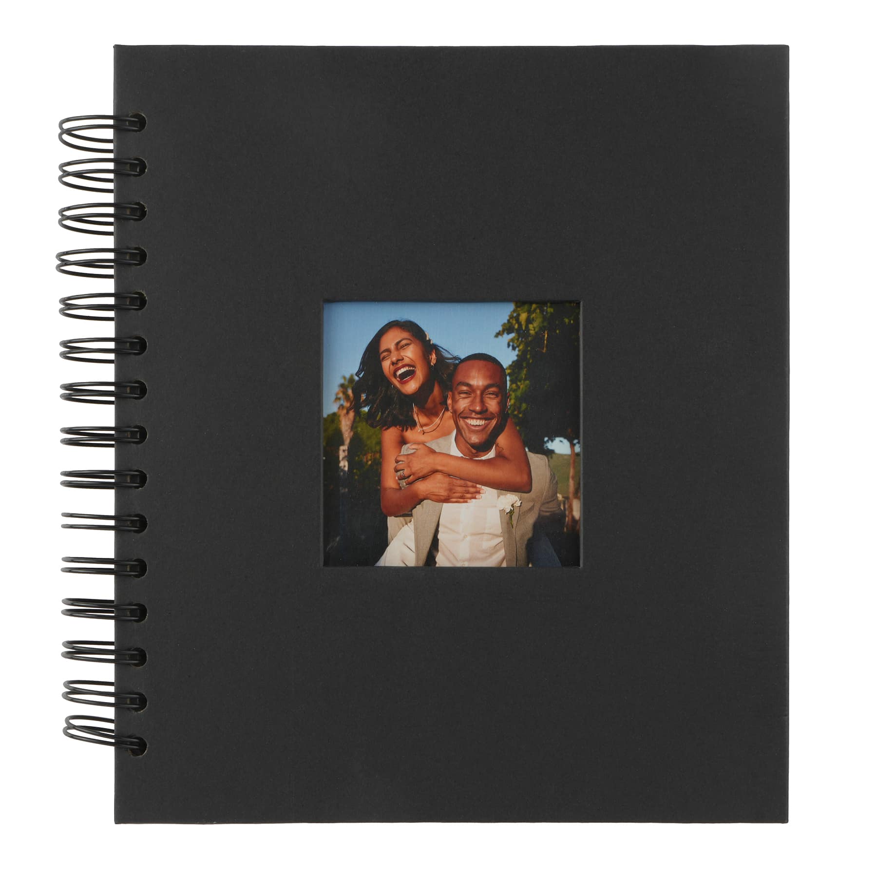 8.75" x 7.75" Spiral Bound Scrapbook Album by Recollections