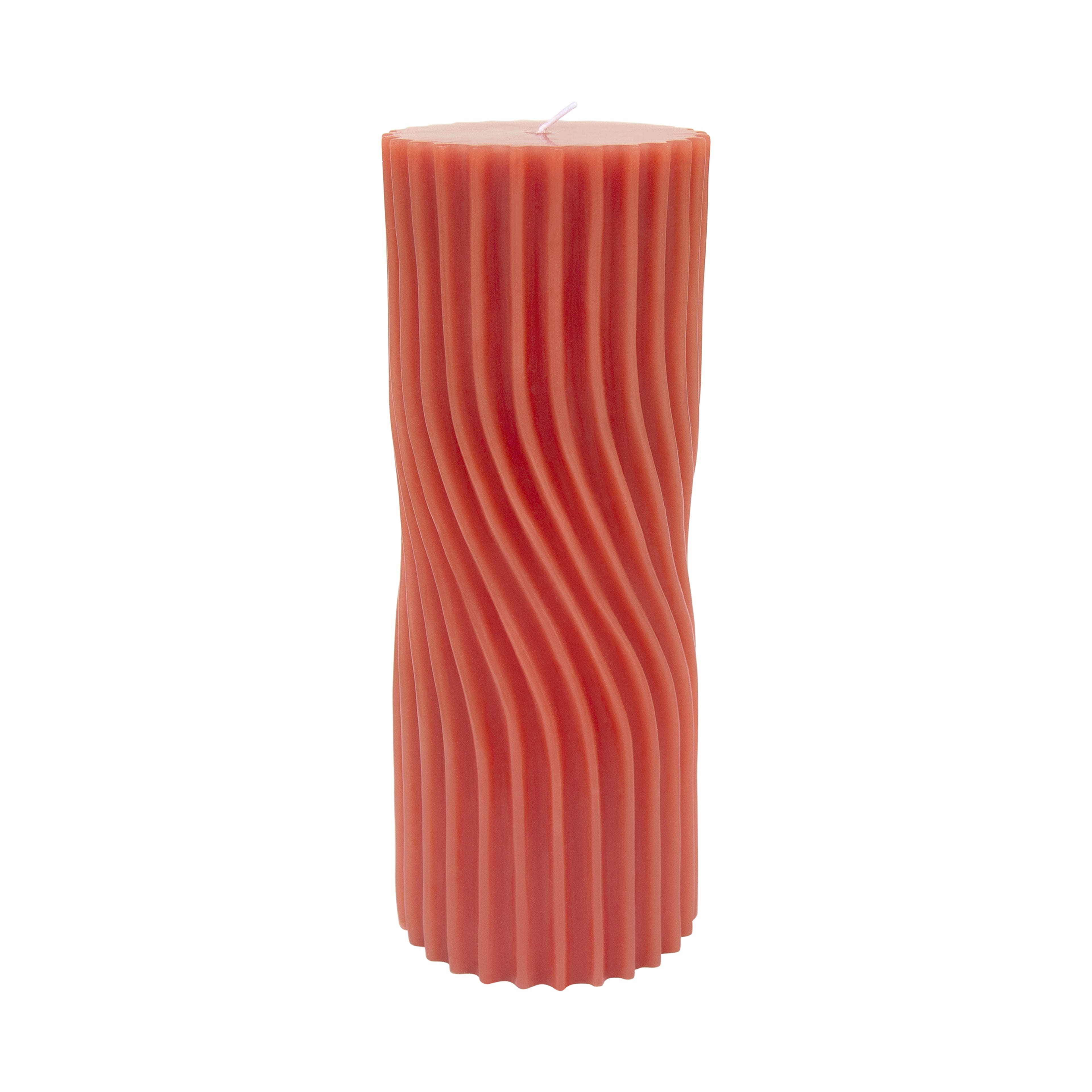 Sweet Agave Scented Waves Pillar Candle by Ashland®