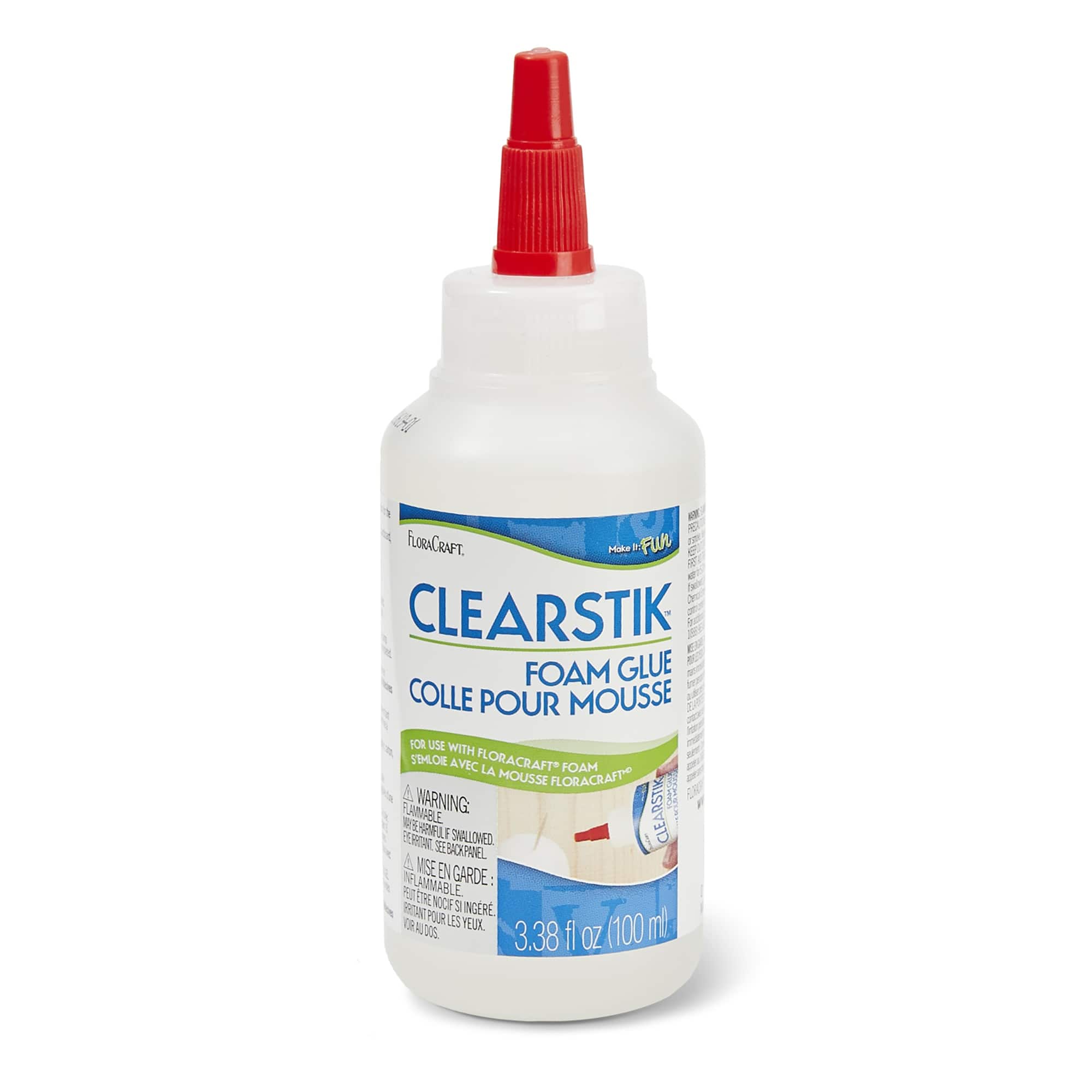 FloraCraft® ClearStik™ 3.38oz. Glue