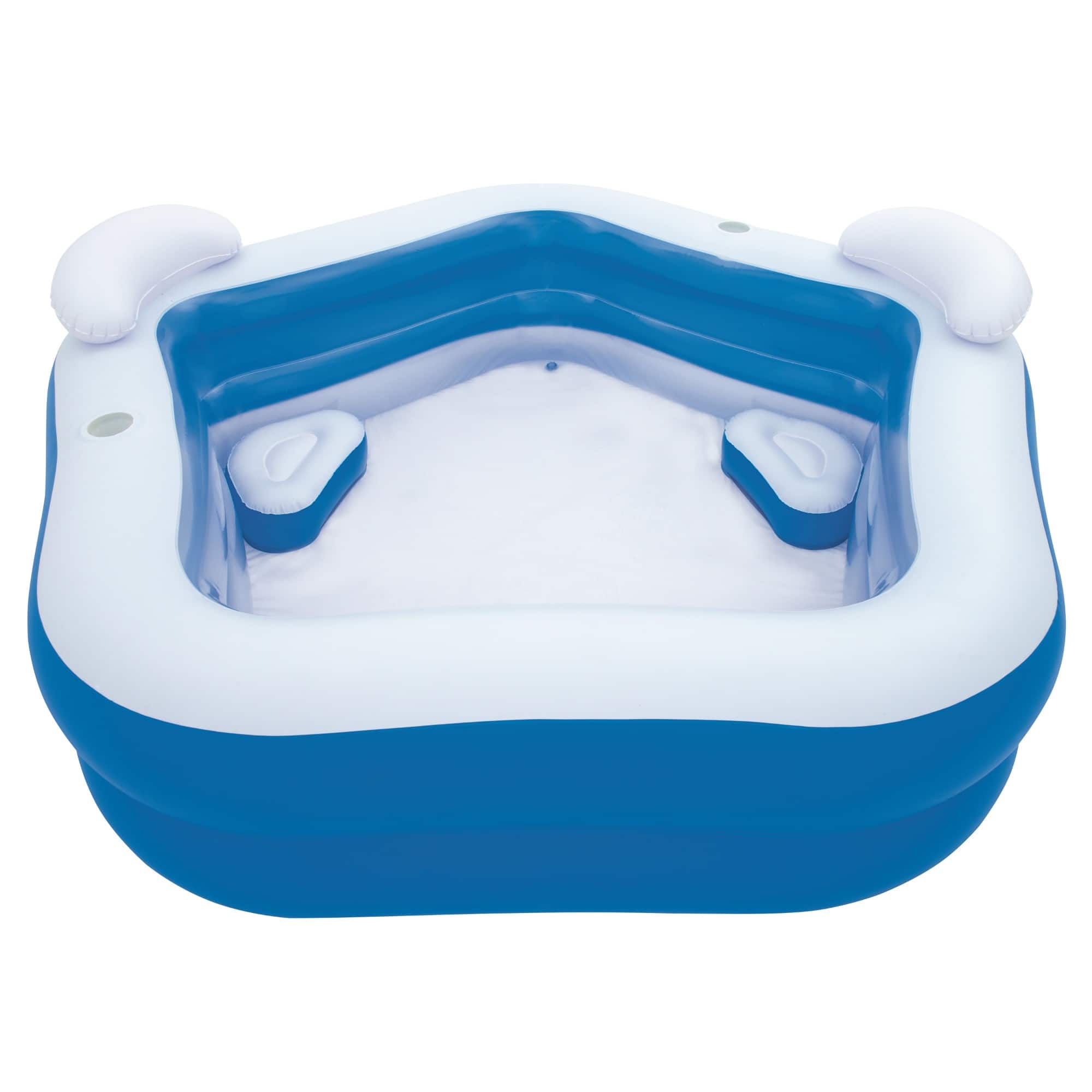 Bestway® H2OGO!® 7ft. Family Fun Inflatable Kiddie Pool