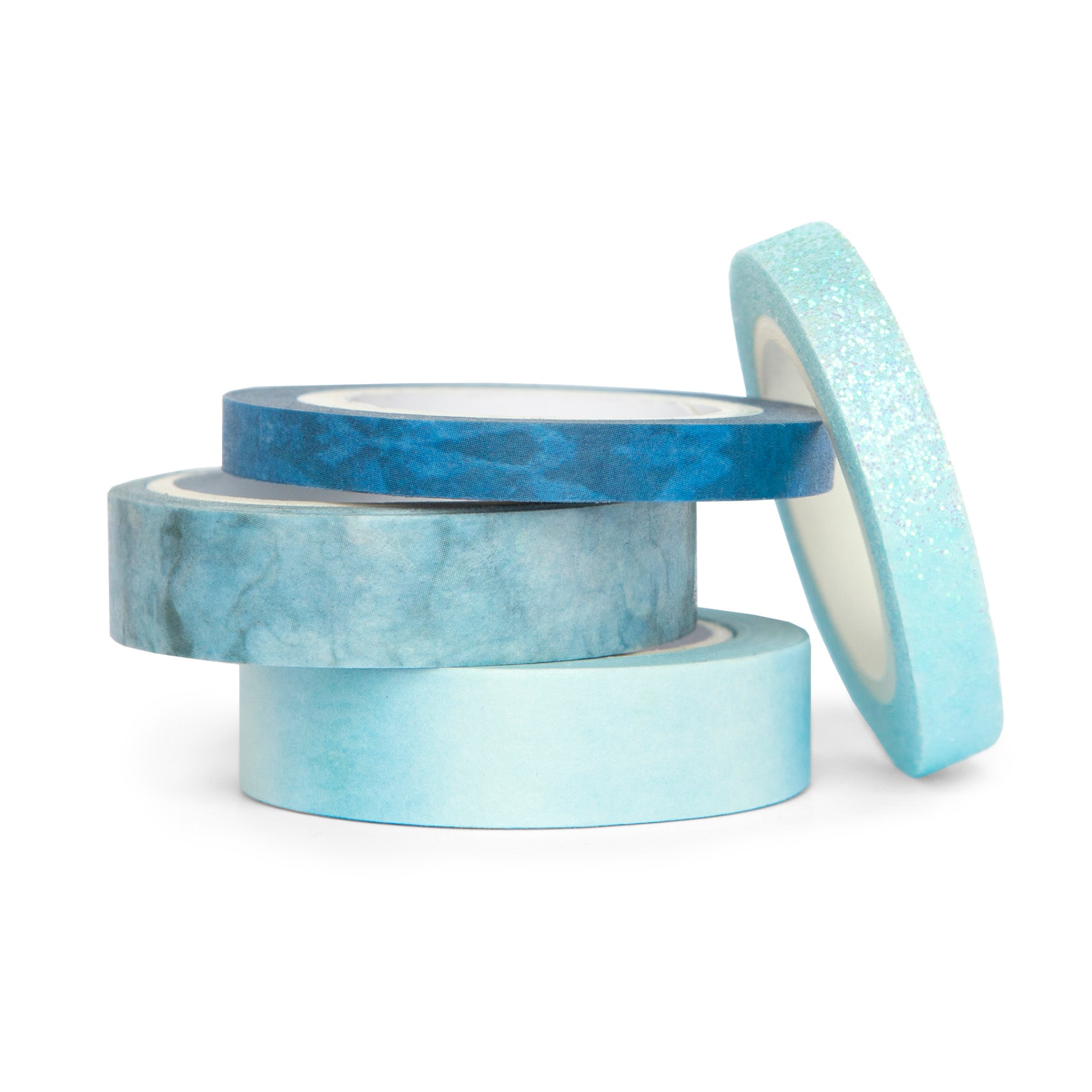 Aqua Silver Crafting Tape Set by Recollections™