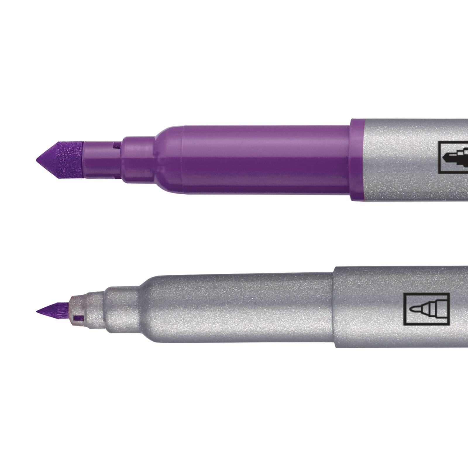 4 Packs: 72 ct. (288 total) Staedtler® Duo Fiber-Tip Pens