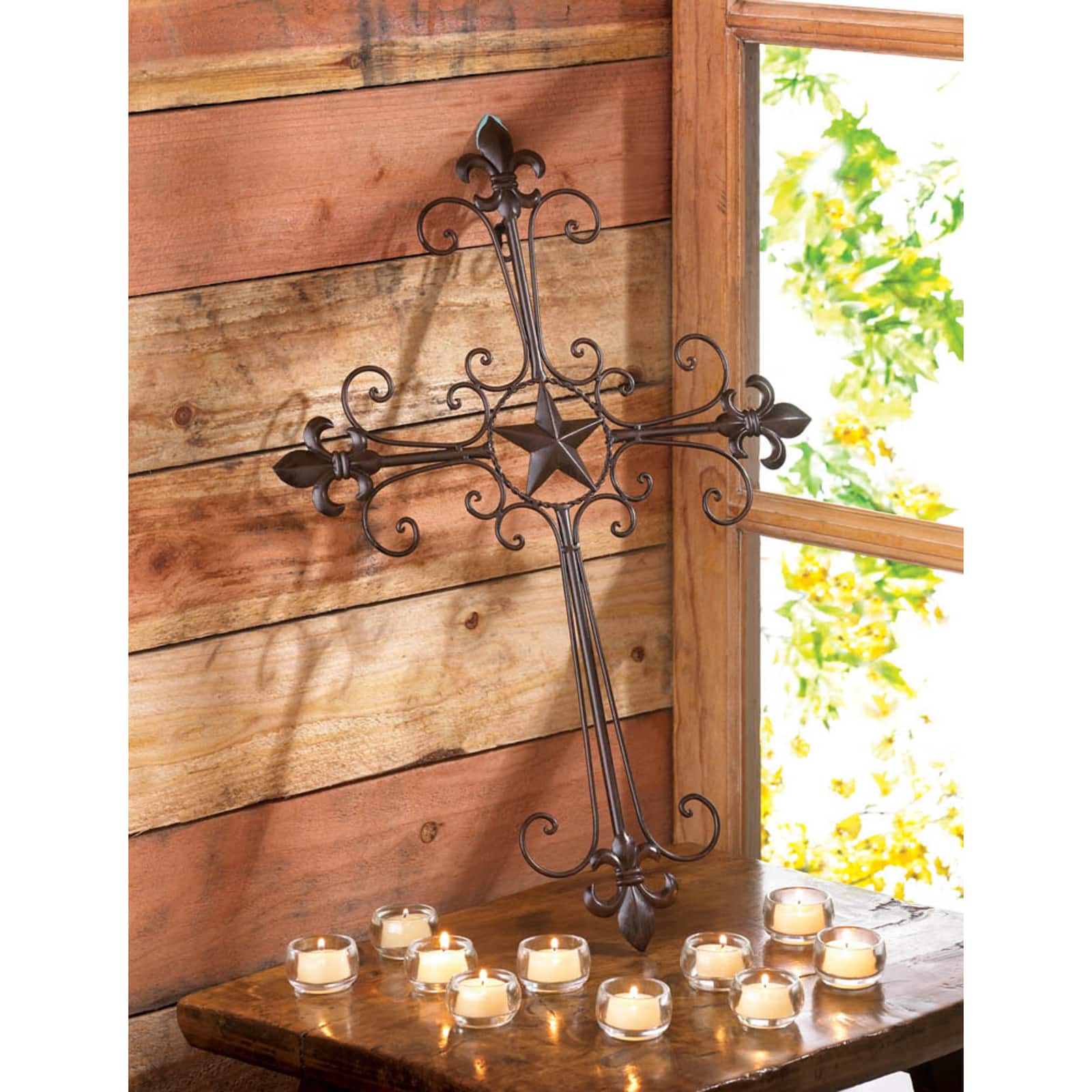Lone Star Wall Cross