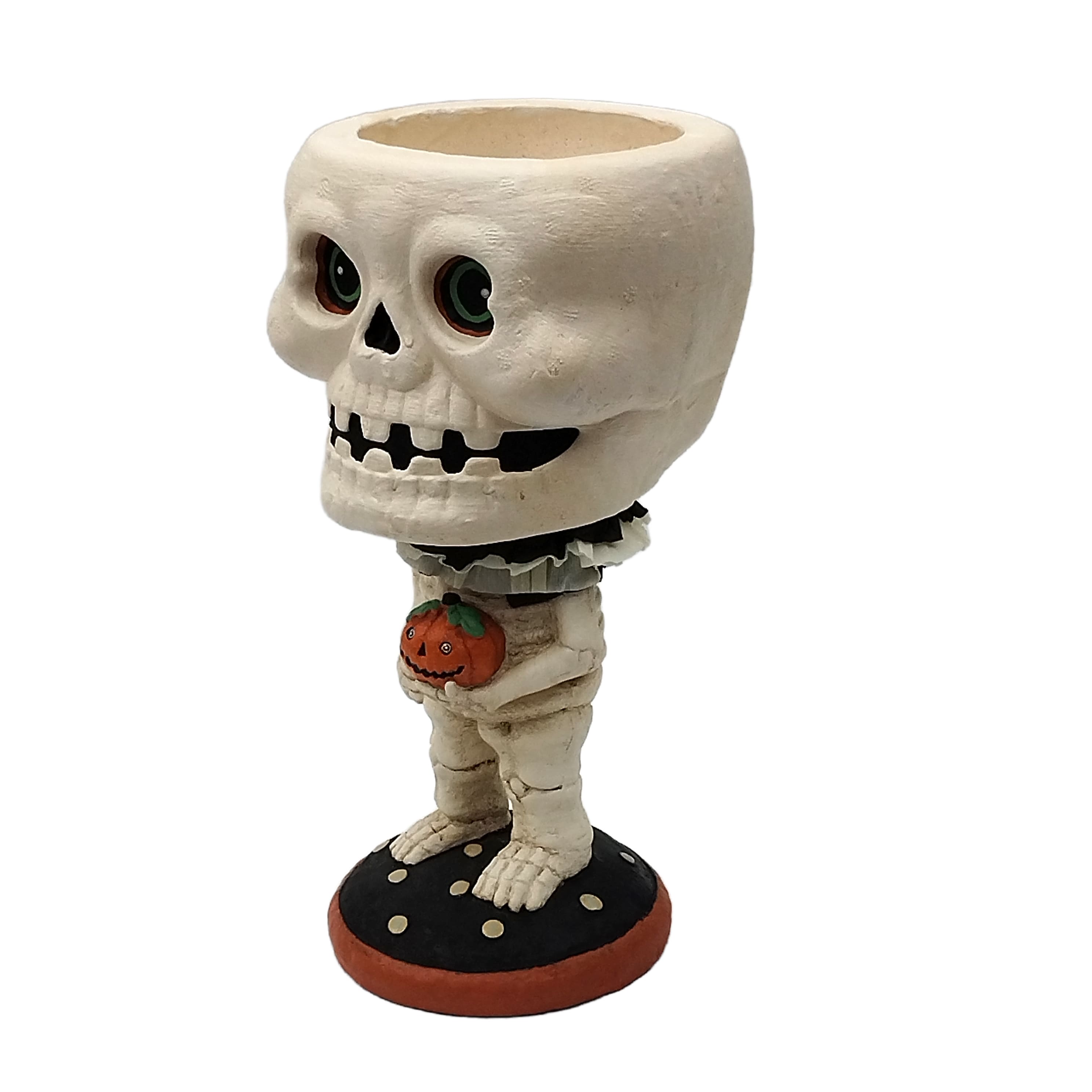 16.75" Jester Skeleton Candy Bowl by Ashland®