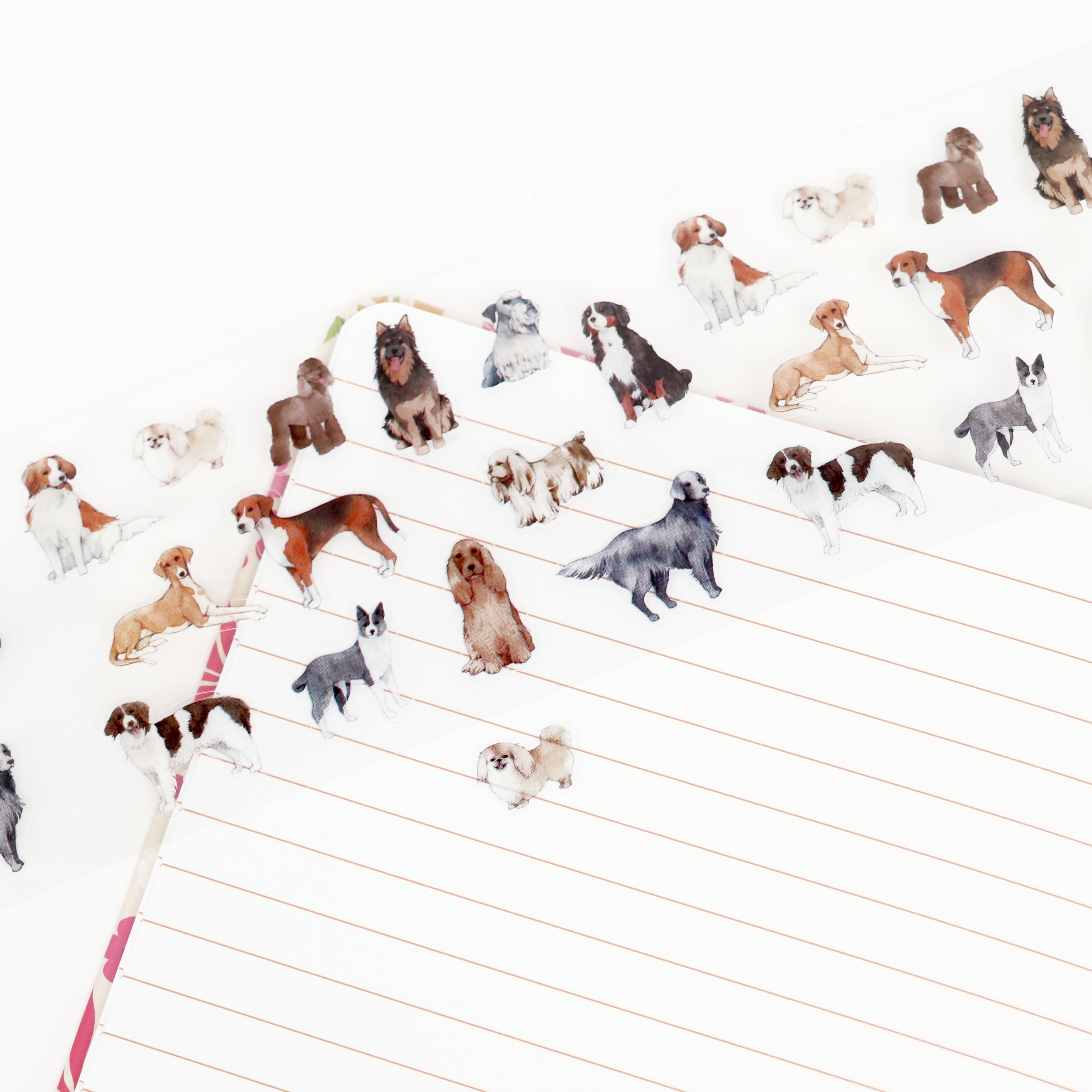 2.5" x 2.2yd. Dogs PET Sticker Tape by Recollections™