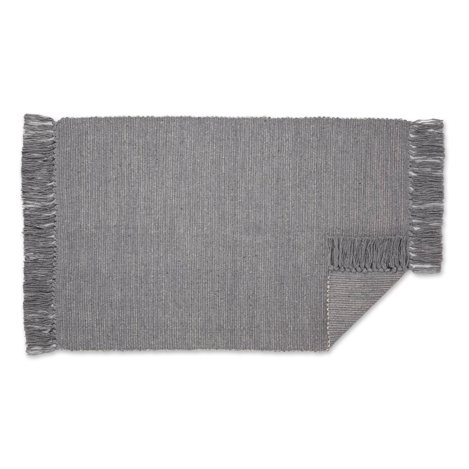 DII® 2-Tone Ribbed Rug