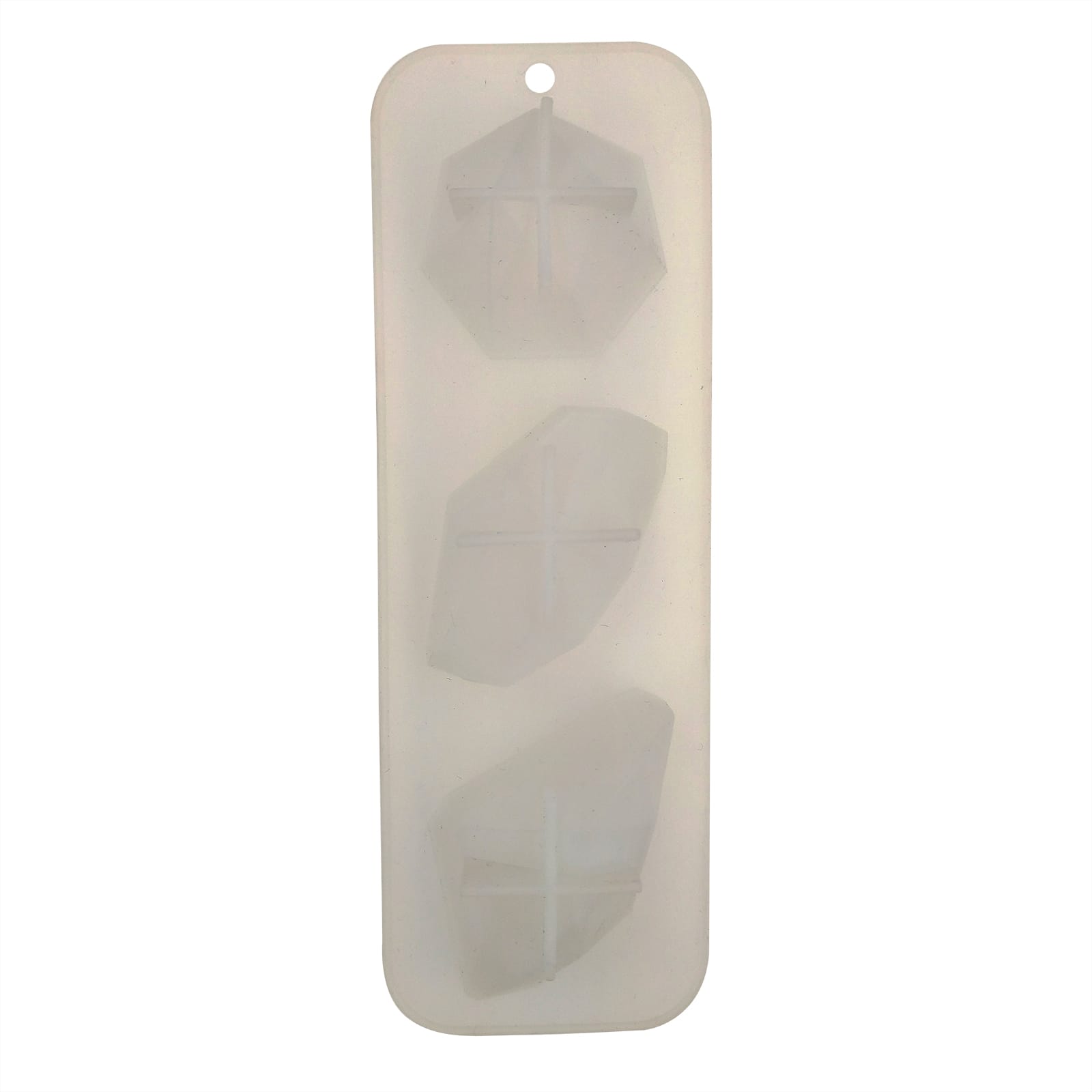 6 Pack: Gem Stone Silicone Candle Mold by Make Market®