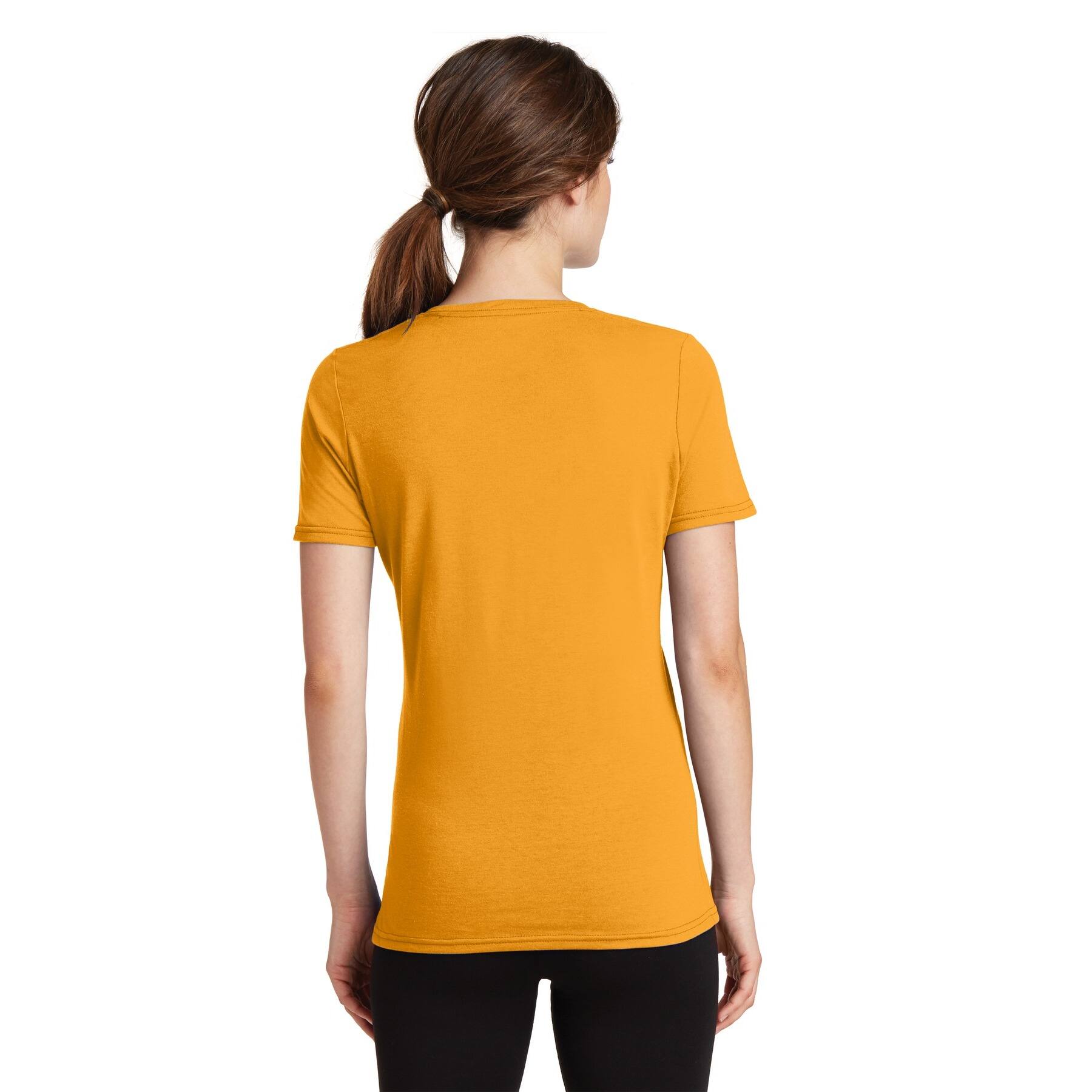 Port & Company® Colors Ladies Performance Blend V-Neck T-Shirt