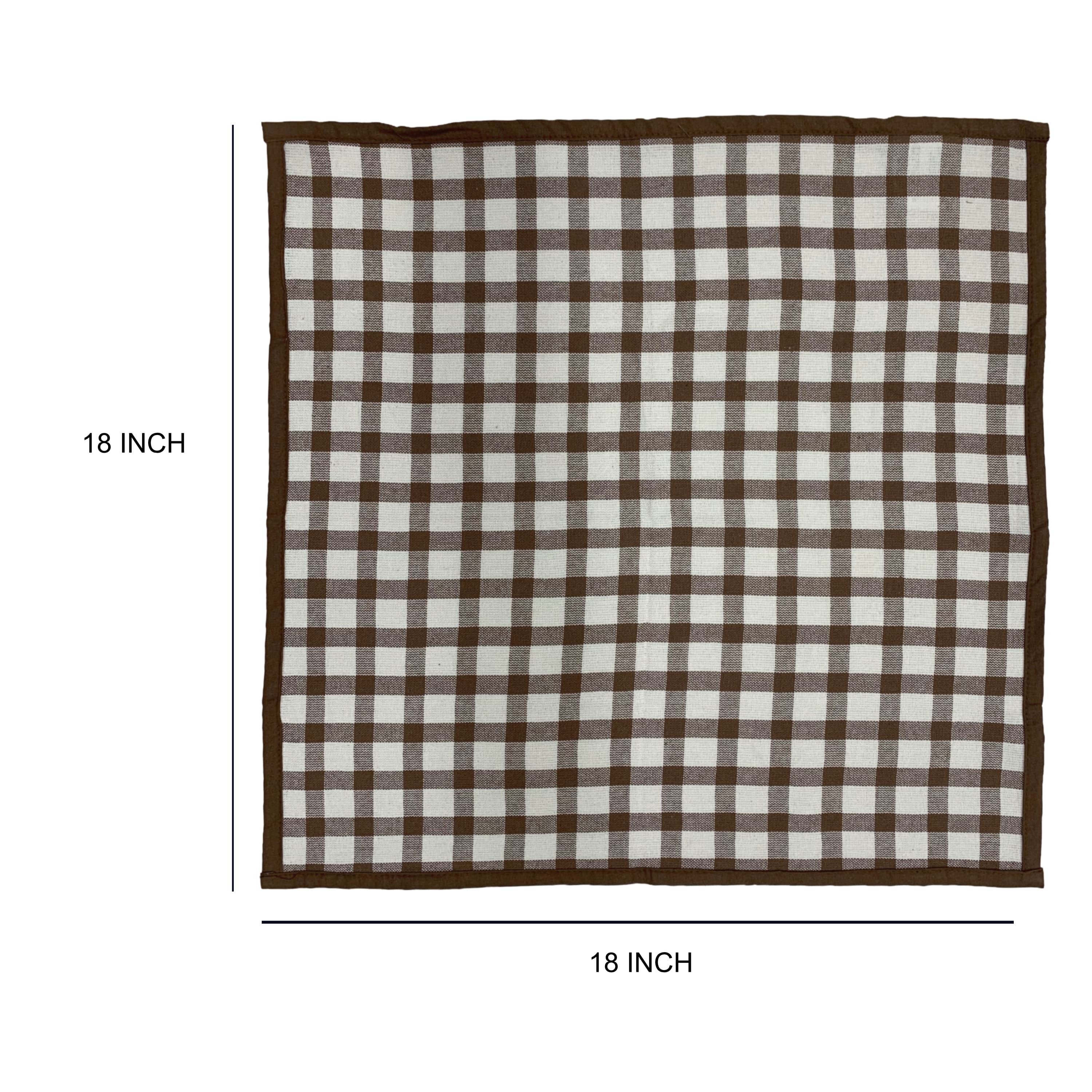 Checkered Fabric Napkins, 4ct. by Ashland®