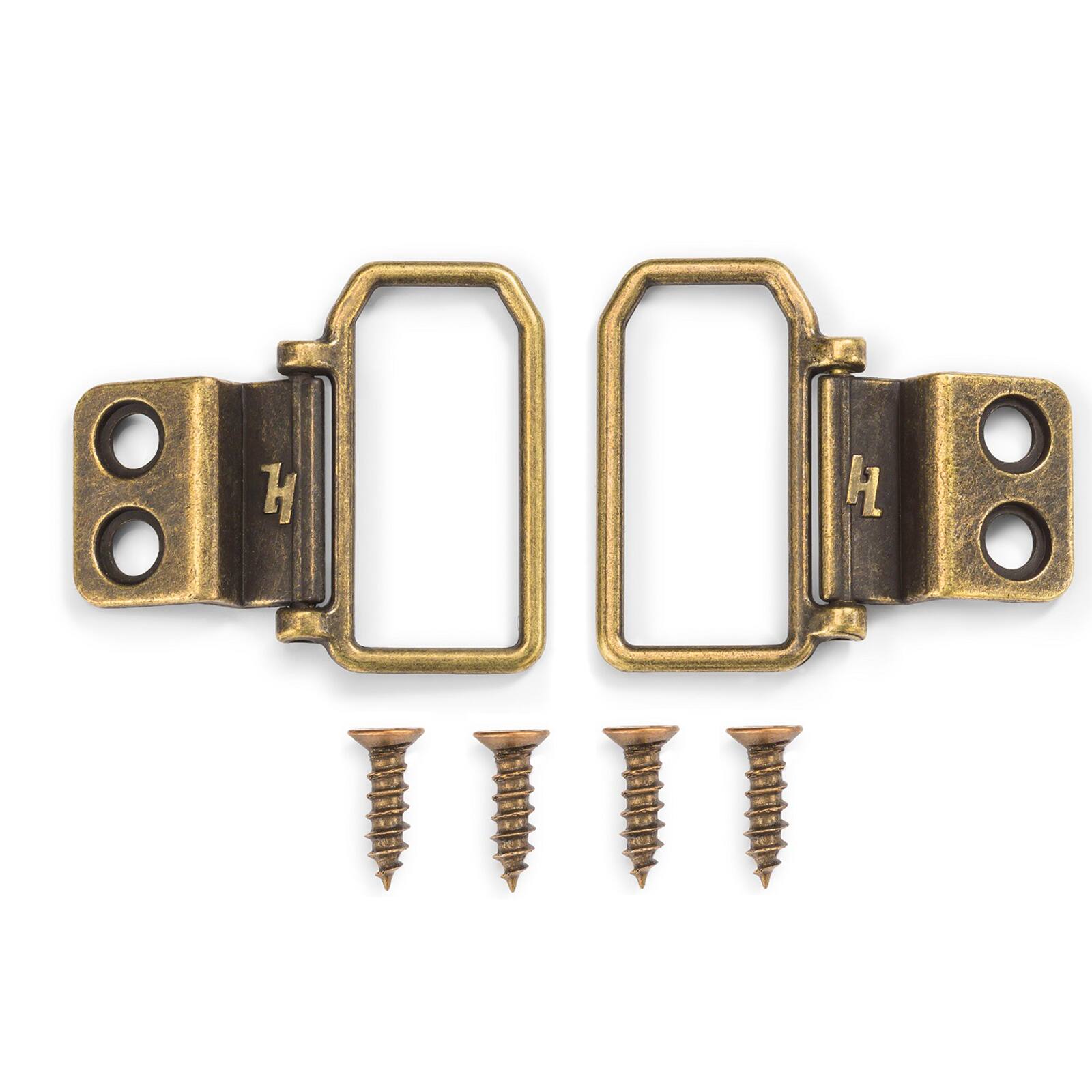 HangZ™ 50lb. Canvas 2 Hole D Ring Hangers