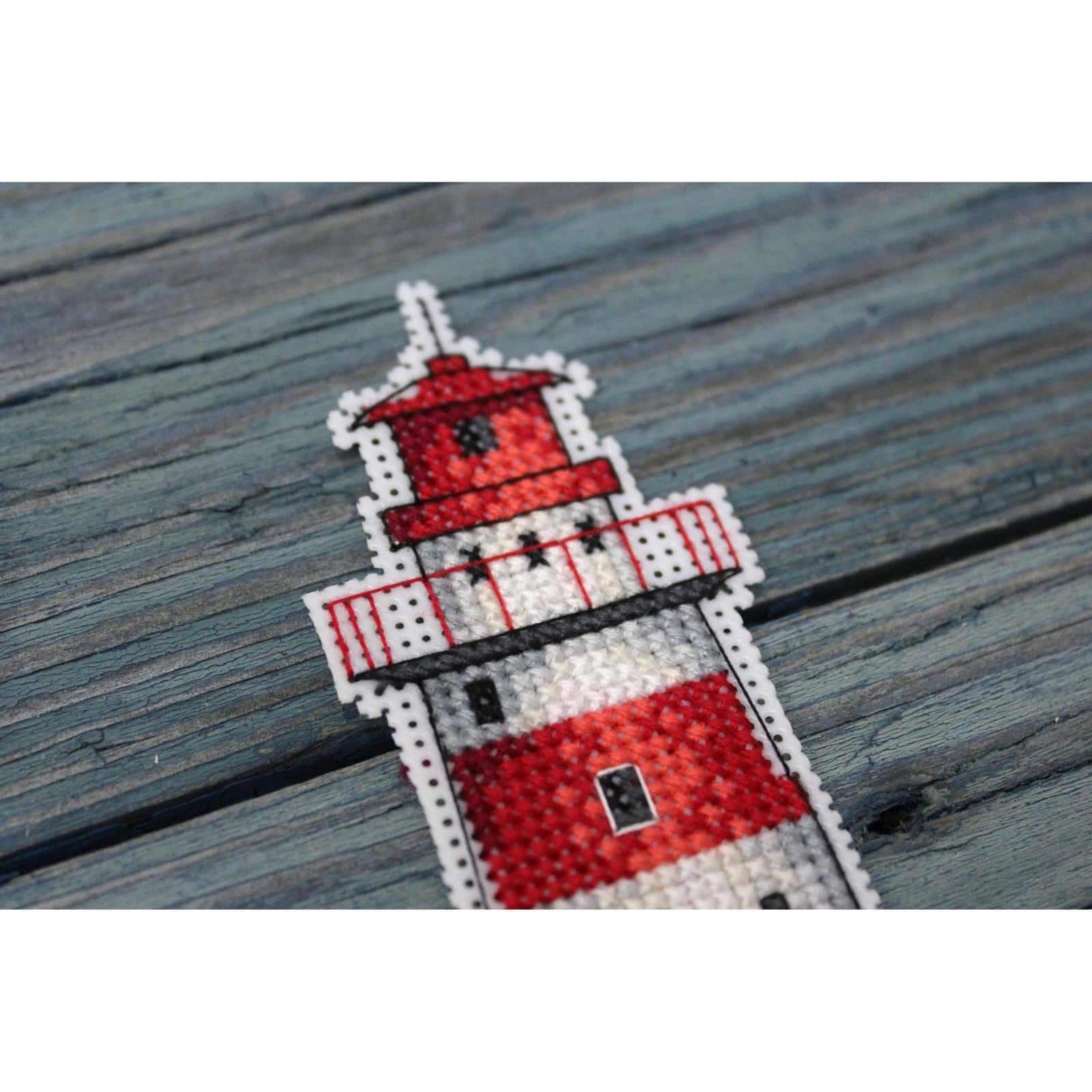 MP Studia Sea Story Plastic Canvas Counted Cross Stitch Kit