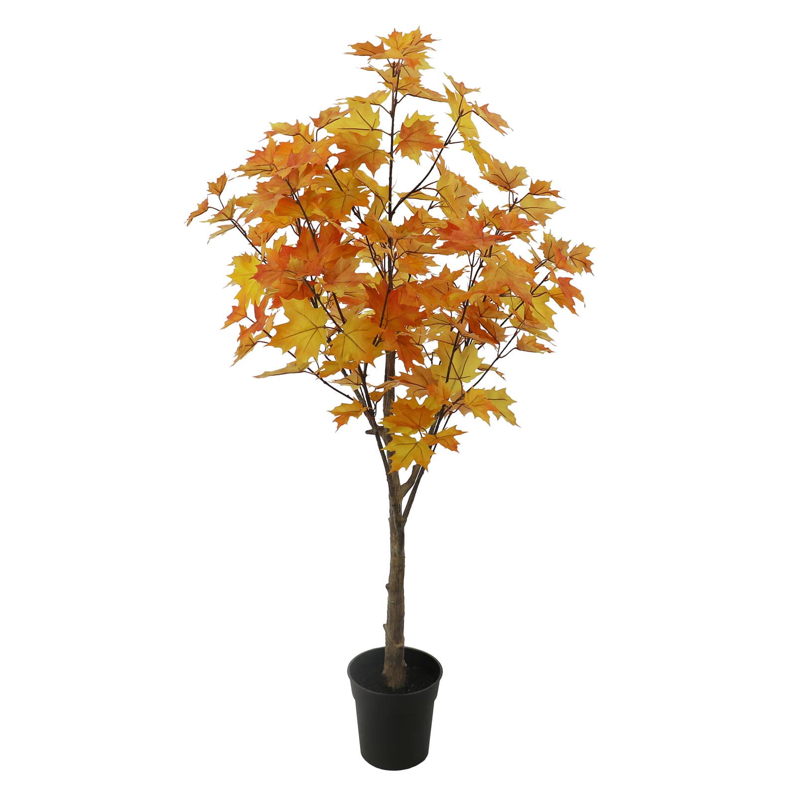 4.5ft. Premade Potted Orange & Yellow Maple Tree by Ashland®