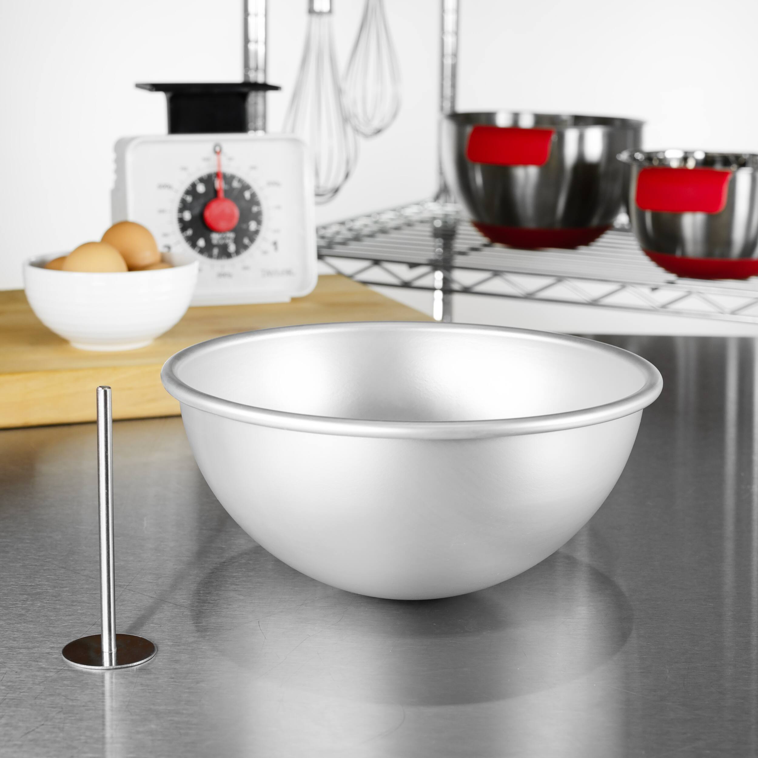 Fat Daddio's® ProSeries Anodized Aluminum Hemisphere Pan