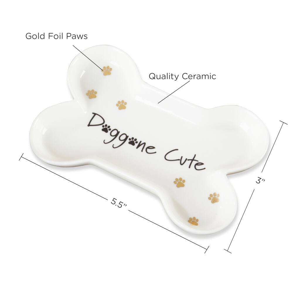 Kate Aspen® Doggone Cute Trinket Dish