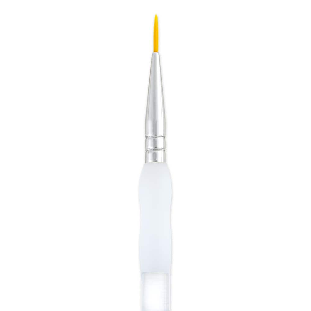 Royal & Langnickel® Soft-Grip™ Gold Taklon Short Liner Brush