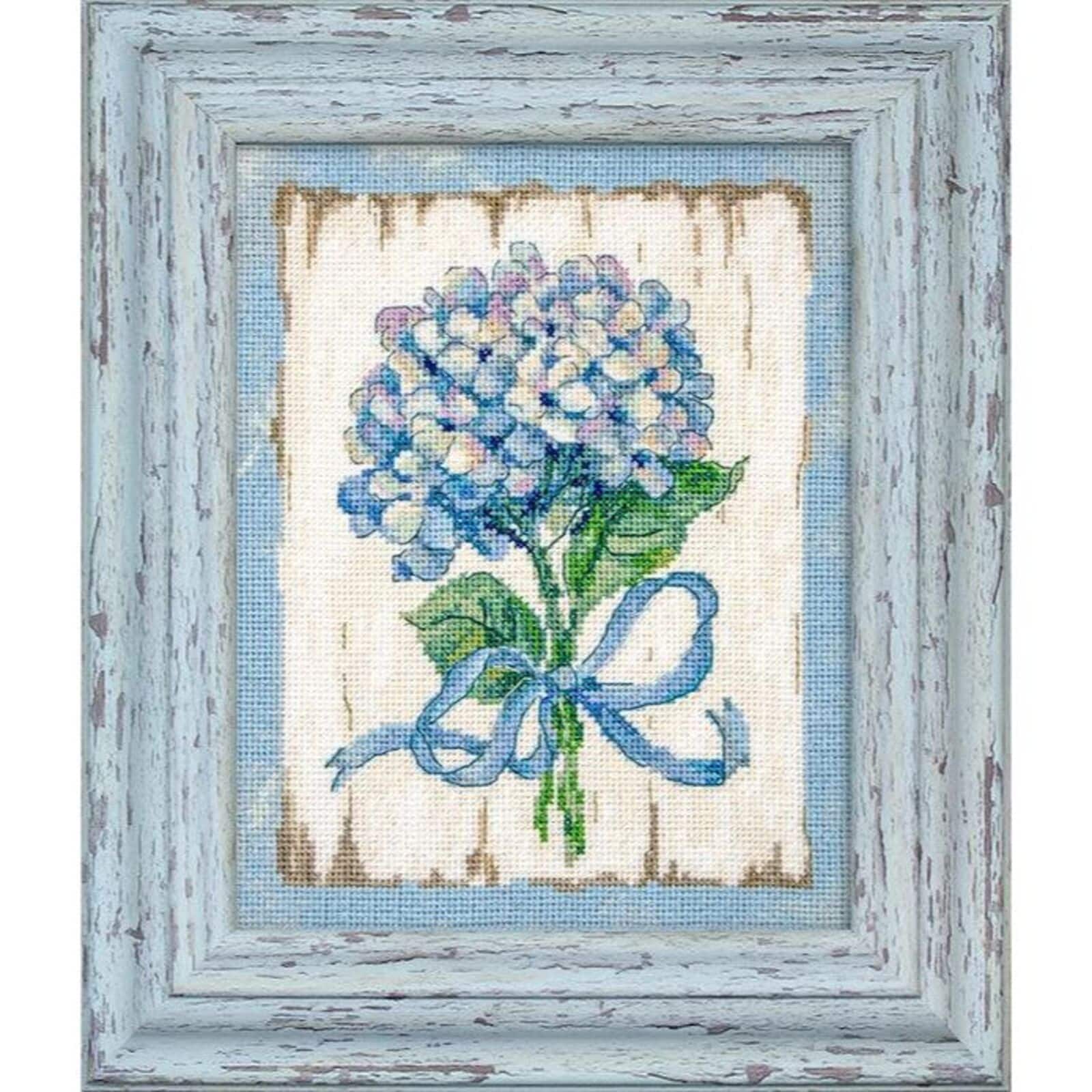 Letistitch Blue Ii Counted Cross Stitch Kit