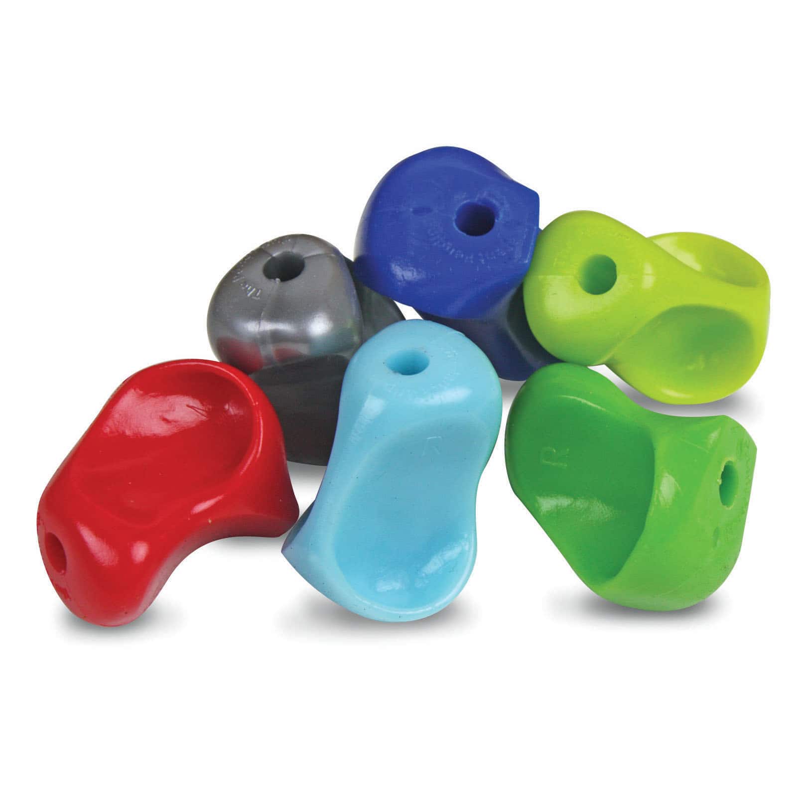 The Pencil Grip™ Multicolored Pinch Grips, 12 Pack