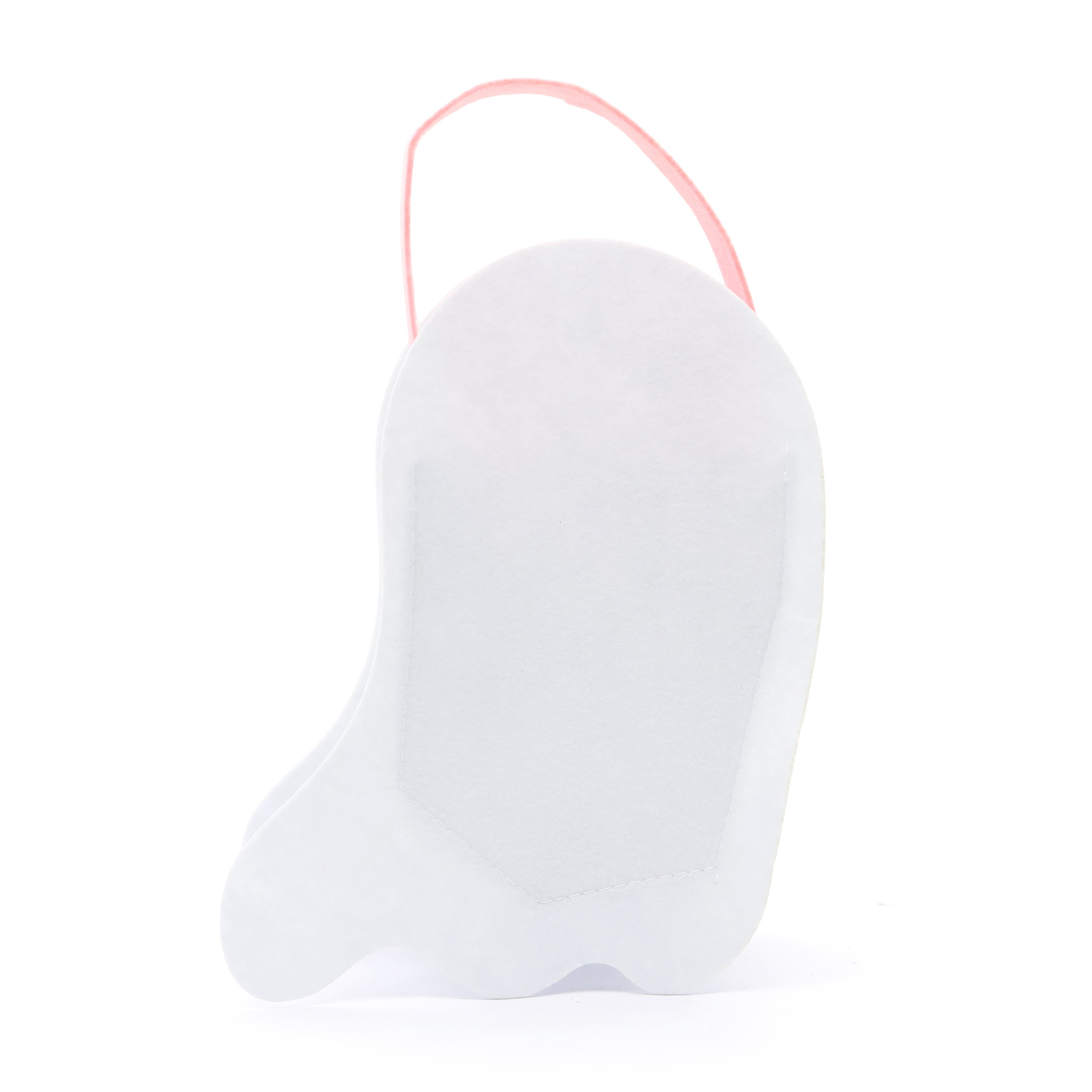 Halloween Ghost Felt Bucket by Creatology™