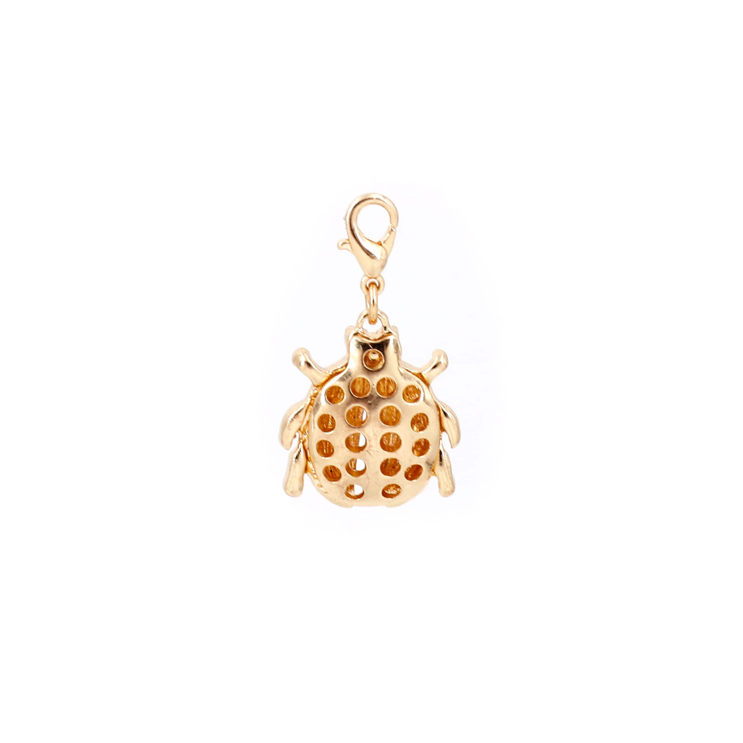 14K Gold Plated Ladybug Charm by Bead Landing™