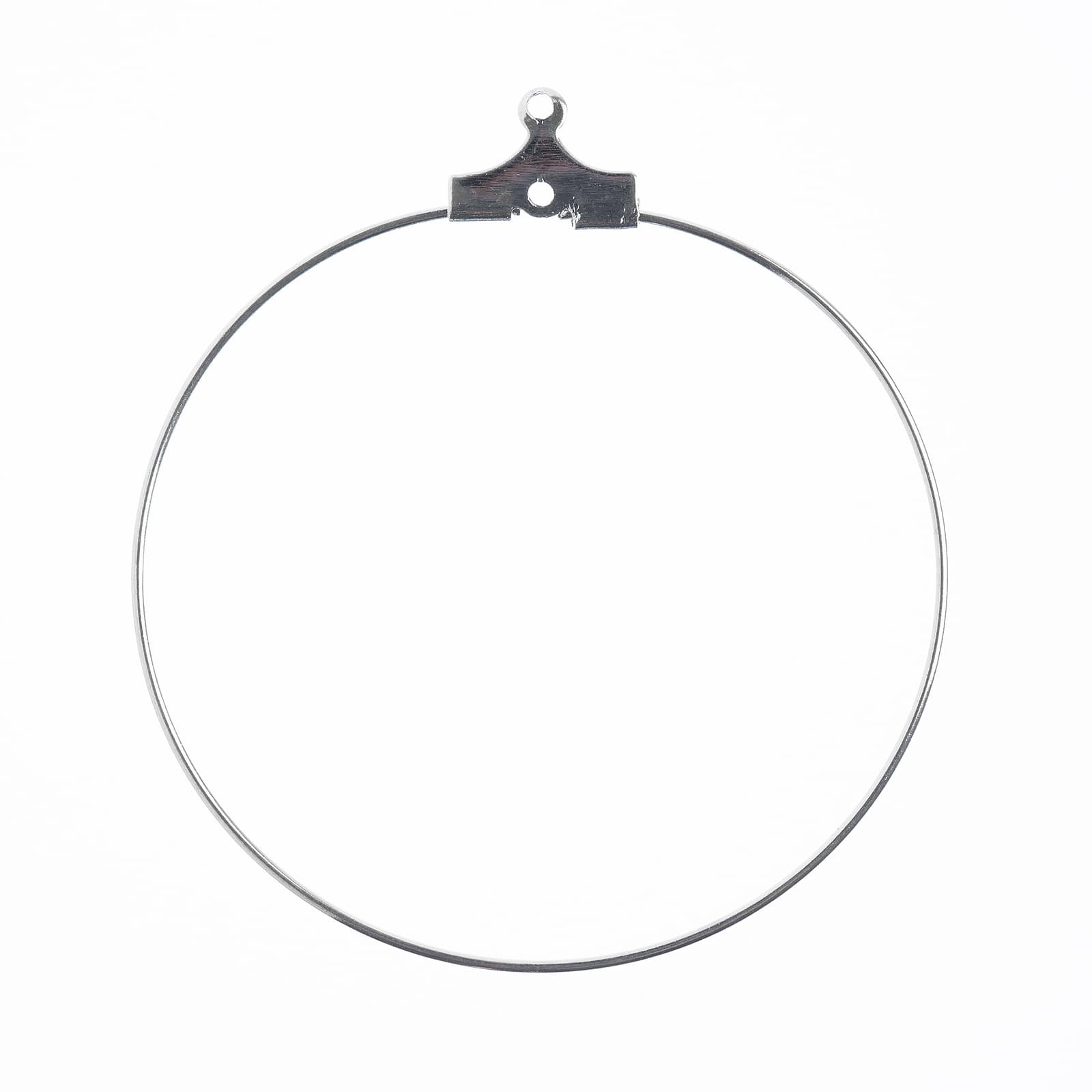 John Bead Must Have Findings 38mm Large Earring Hoops, 10ct.