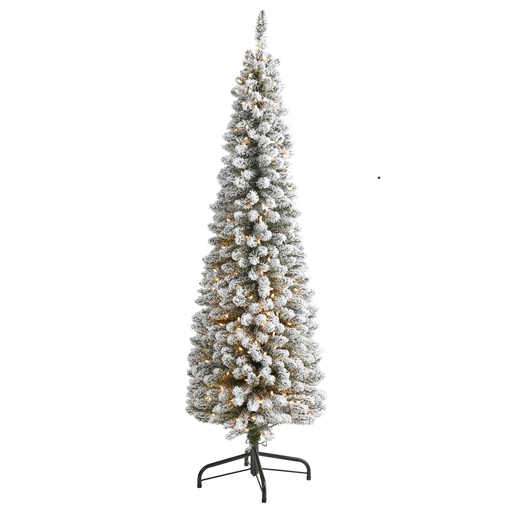 6ft. Pre-Lit Artificial Christmas Tree, Clear Lights
