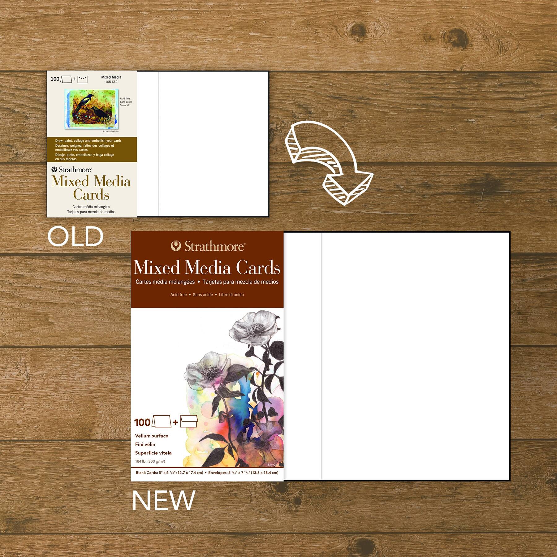 Strathmore® 400 Series Mixed Media Paper Cards & Envelopes Set