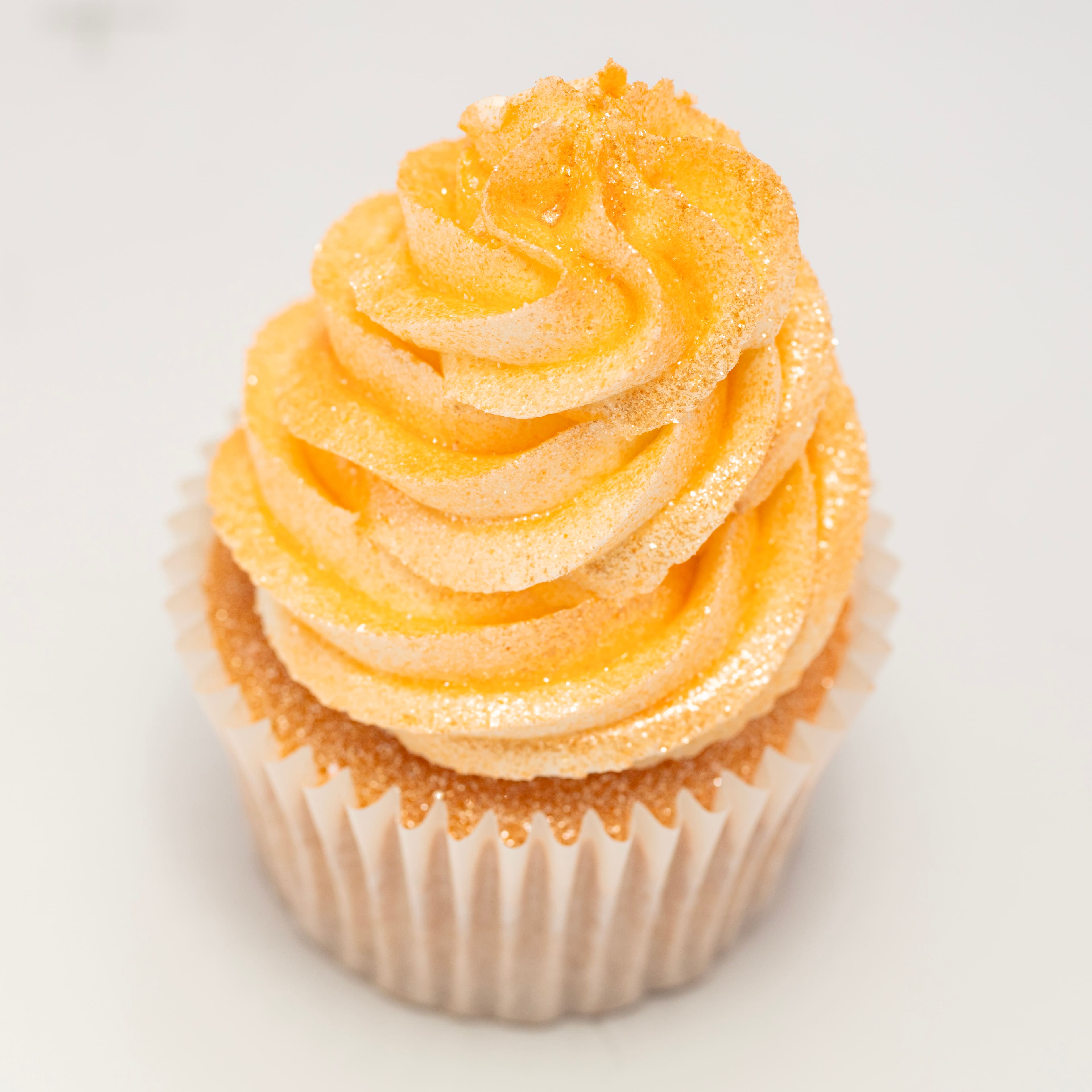 PME Cake Sweet Street® Orange Edible Glitter Shimmer Spray
