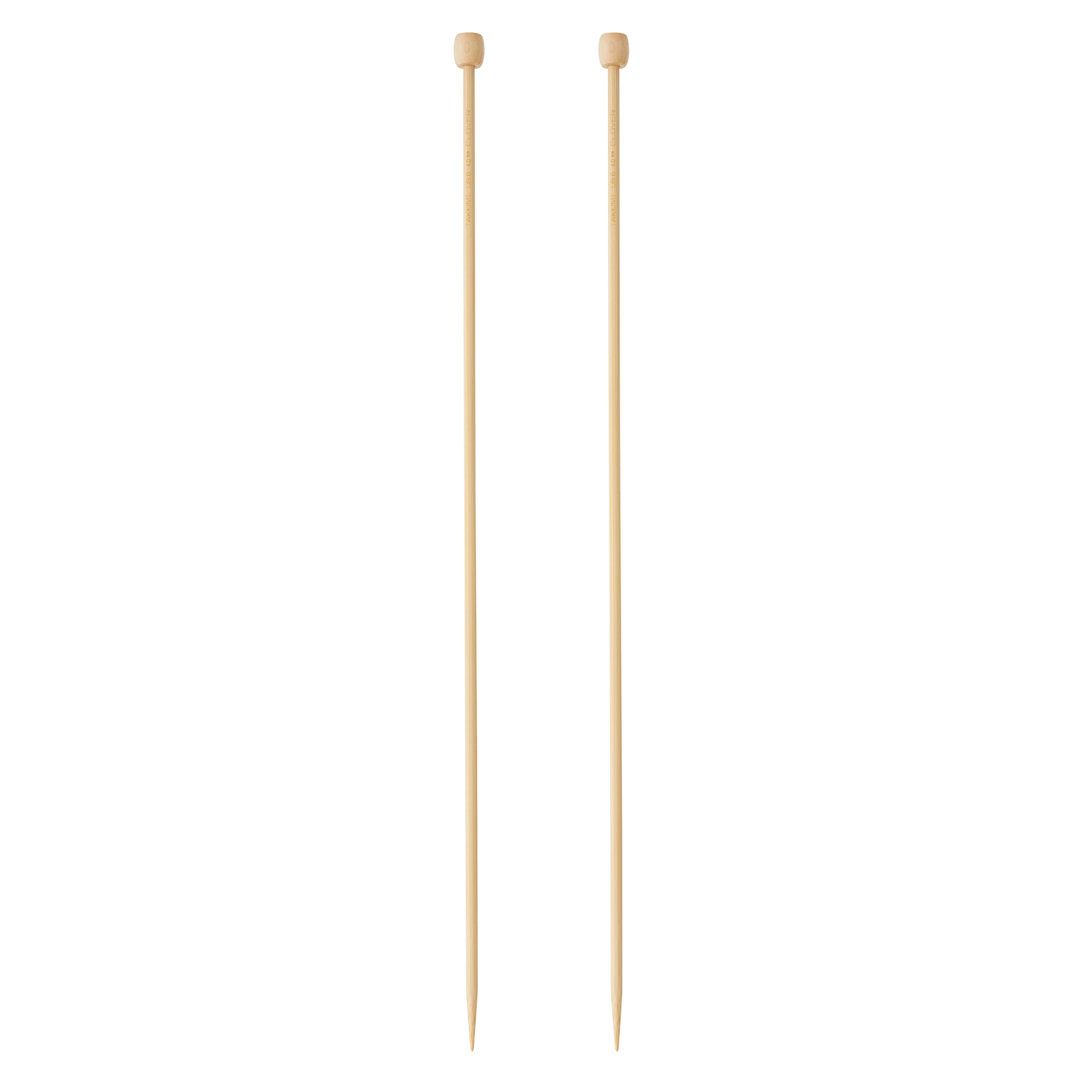 Takumi Bamboo Single Pointed Knitting Needles