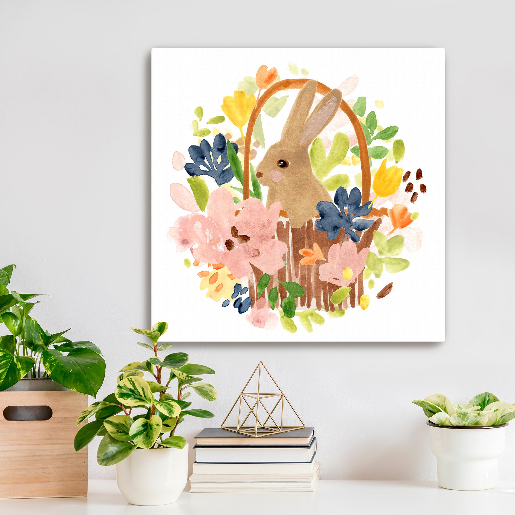 Lumaprints Meadow Potpourri III Canvas Giclée Art