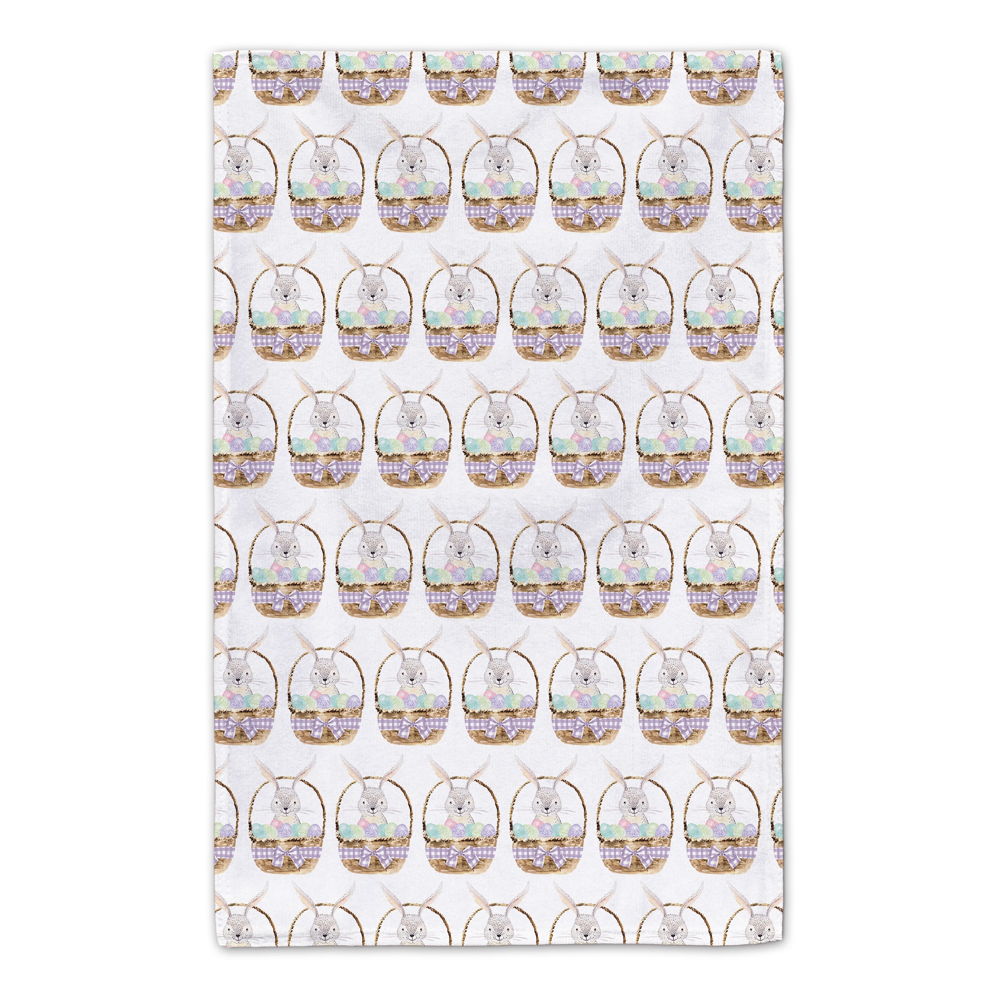 Easter Basket Tea Towel - Set of 2