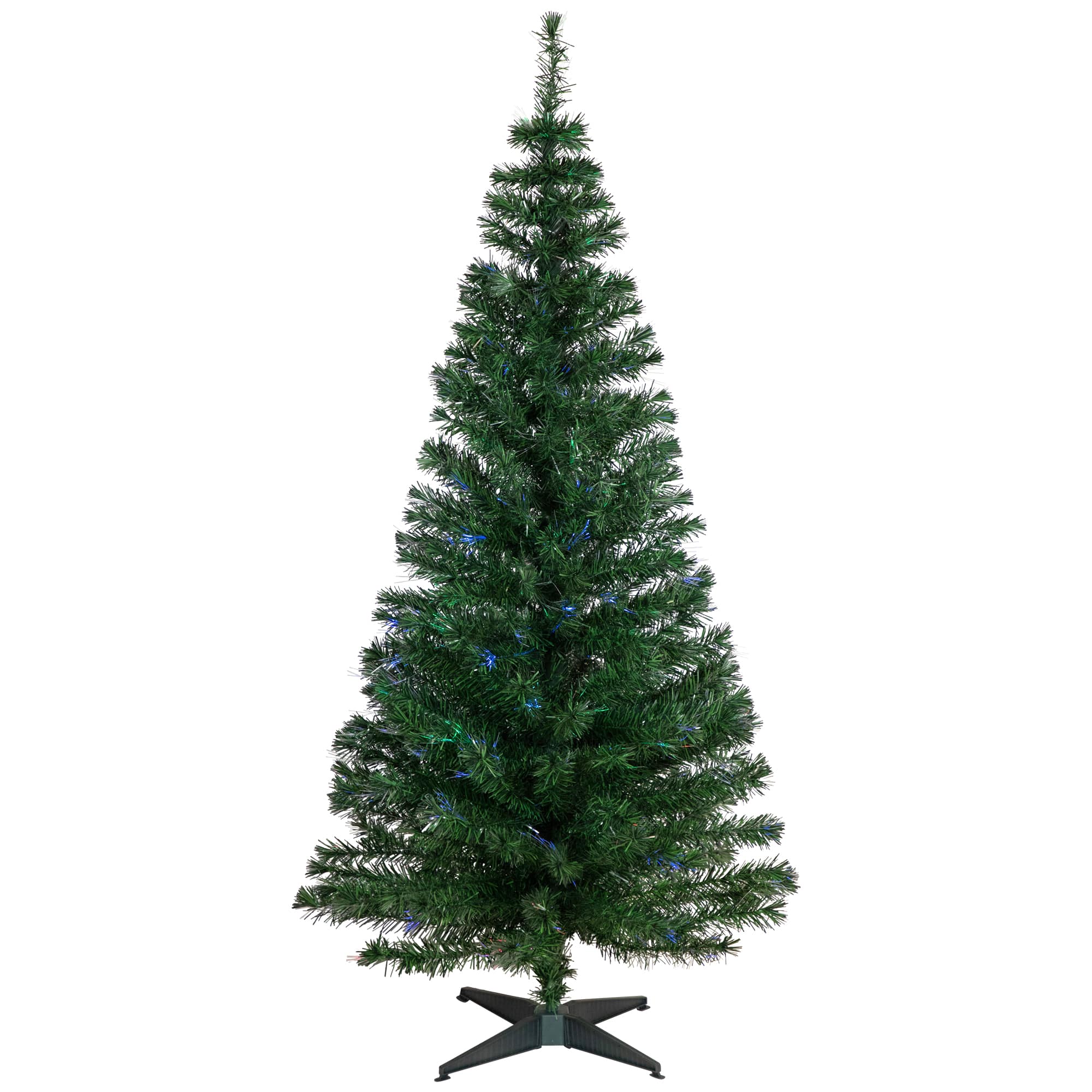 6Ft Fiber Optic Color Changing Pine Artificial Christmas Tree By Northlight in Green | 6 ft | Michaels®