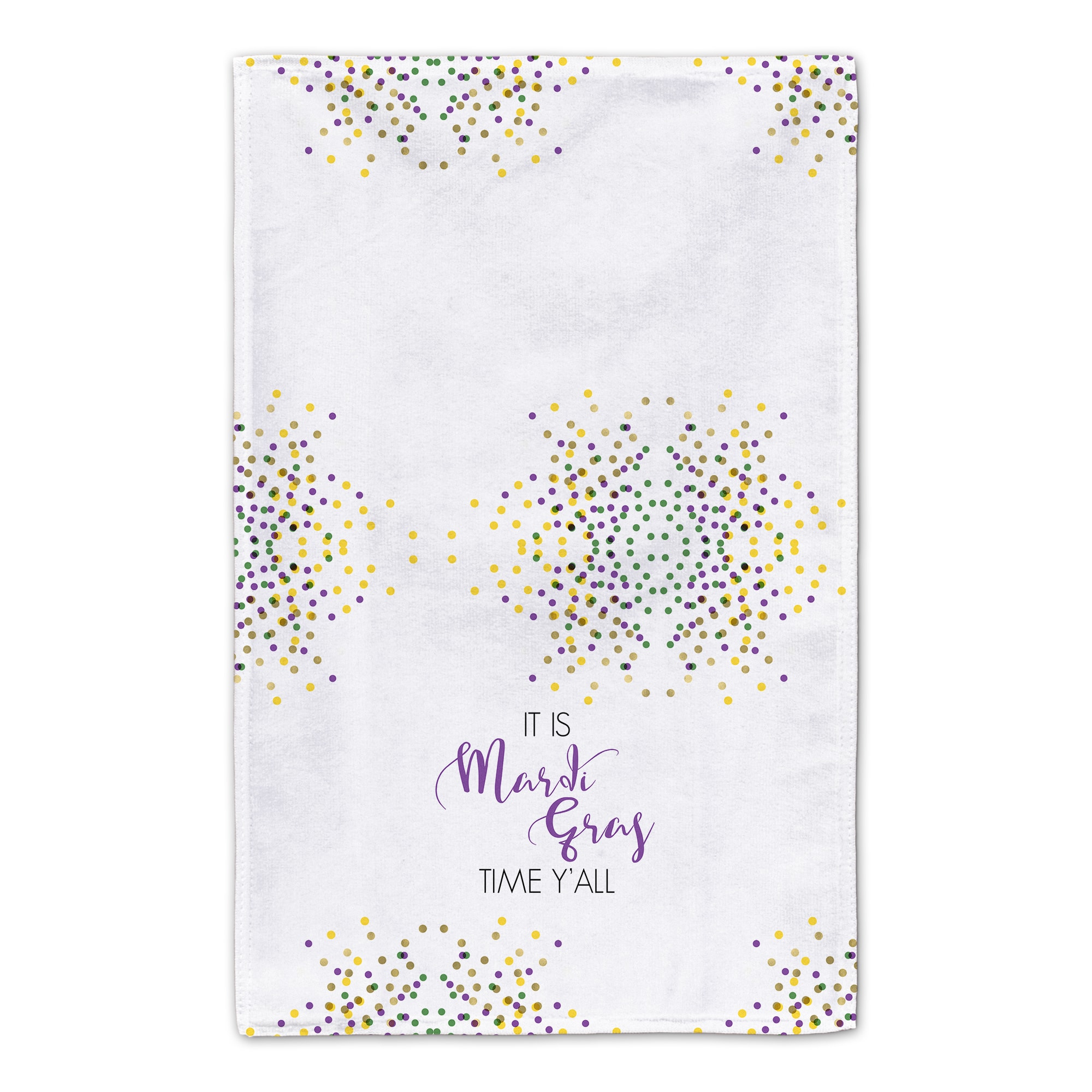 Mardi Gras Time Tea Towel Set
