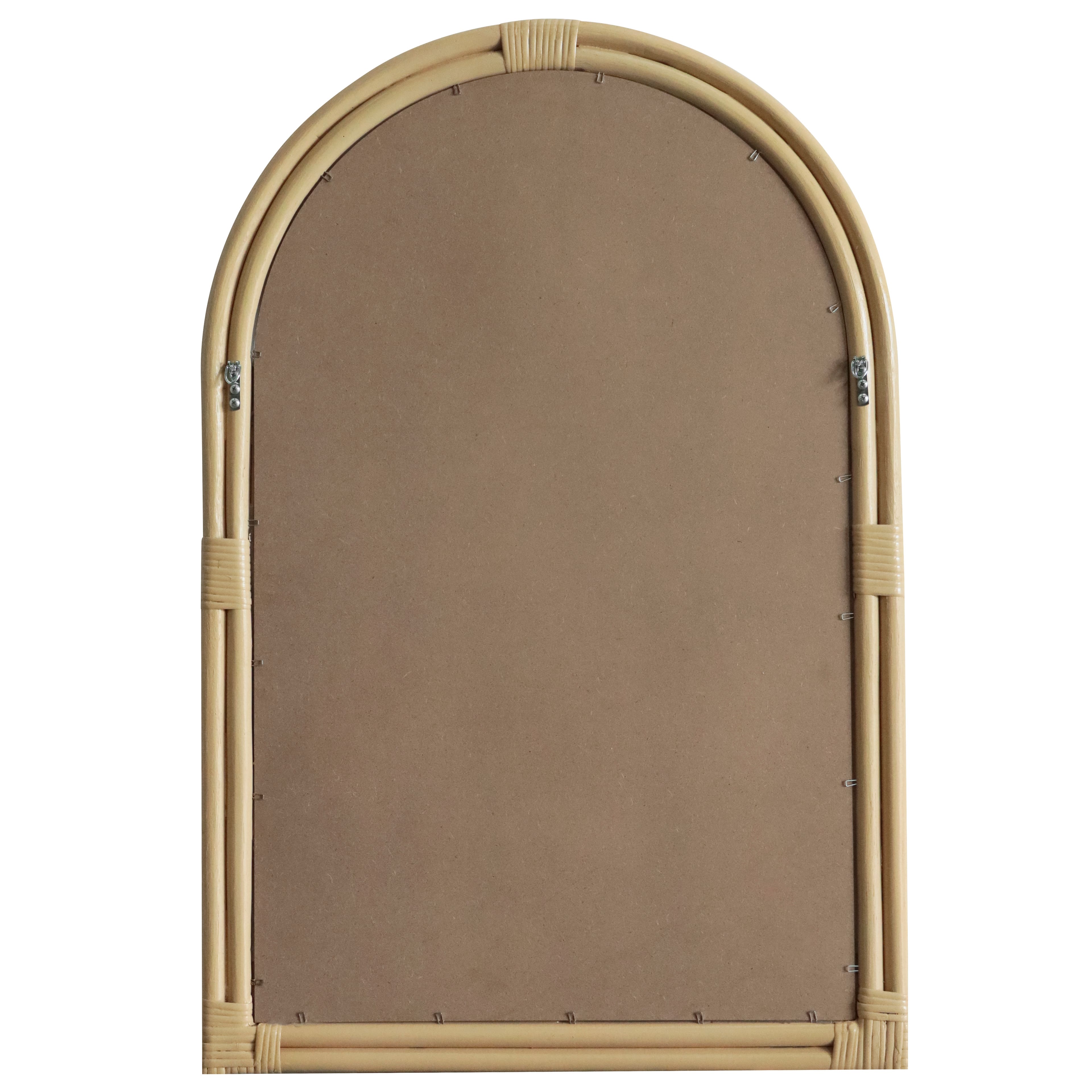 24" x 36" Rattan Arch Wall Mirror by Ashland®