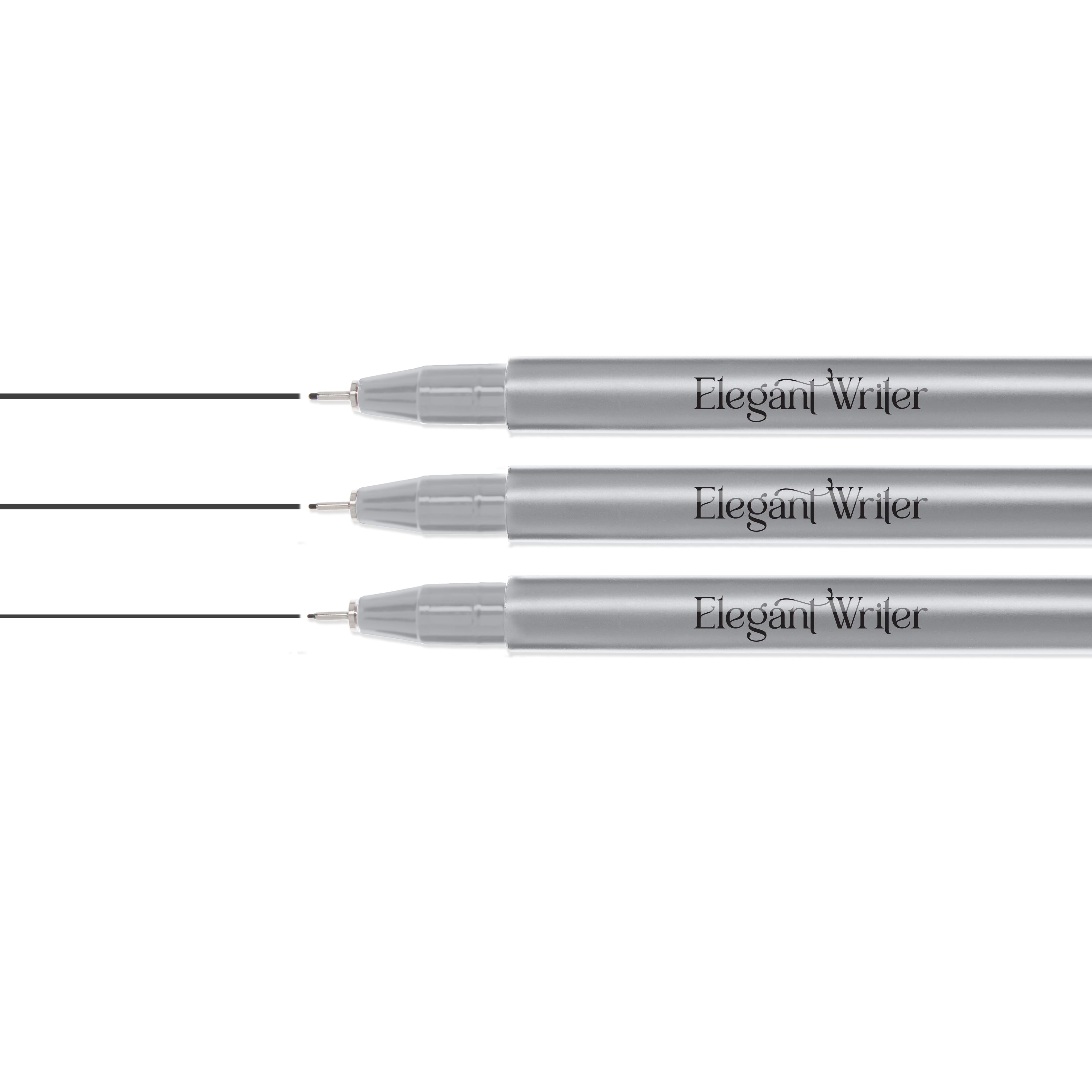 Speedball® Elegant Writer® 3-Piece Black Fine Writing & Drawing Set