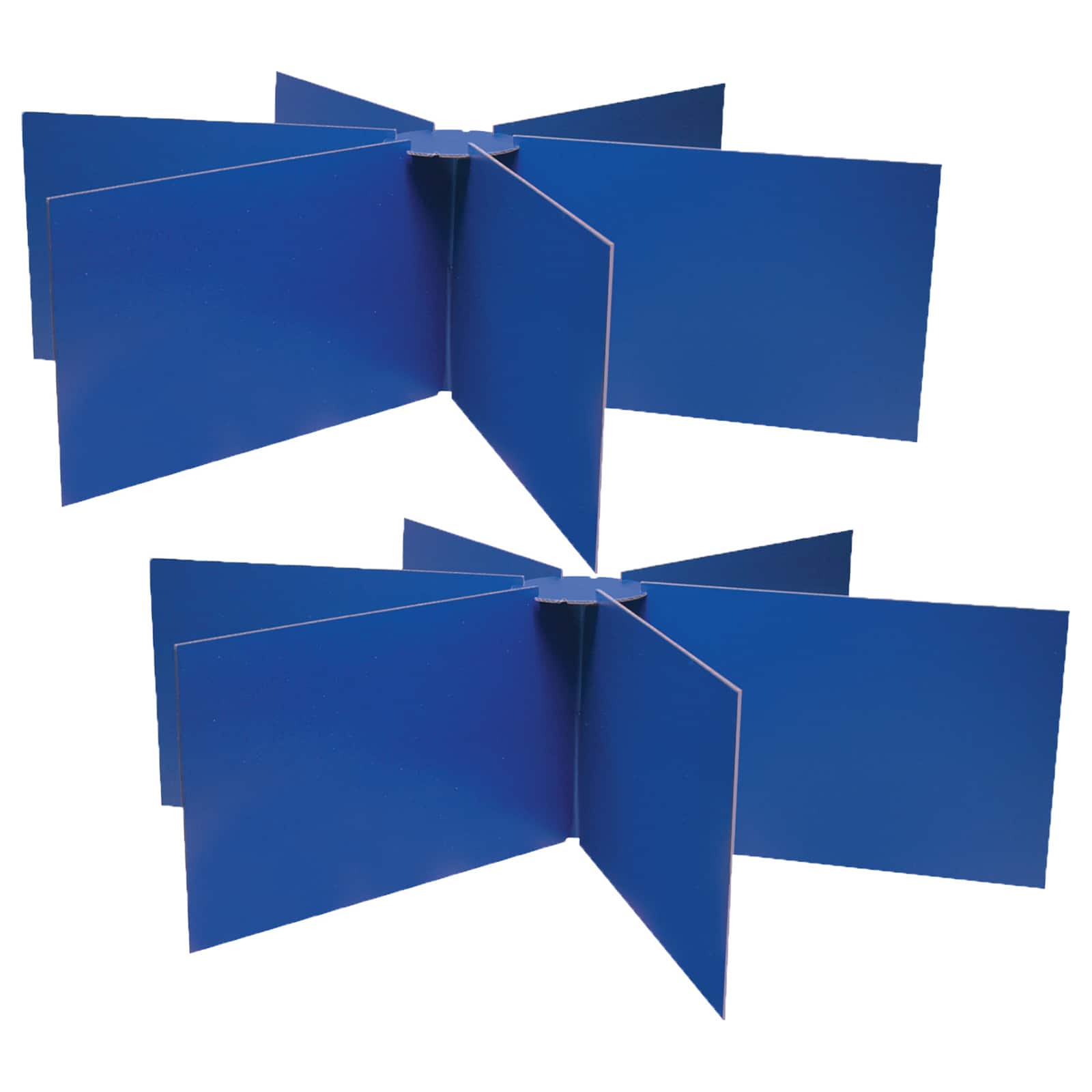Pacon® 48" x 14" Round Table Compatible Privacy Boards, 2ct.