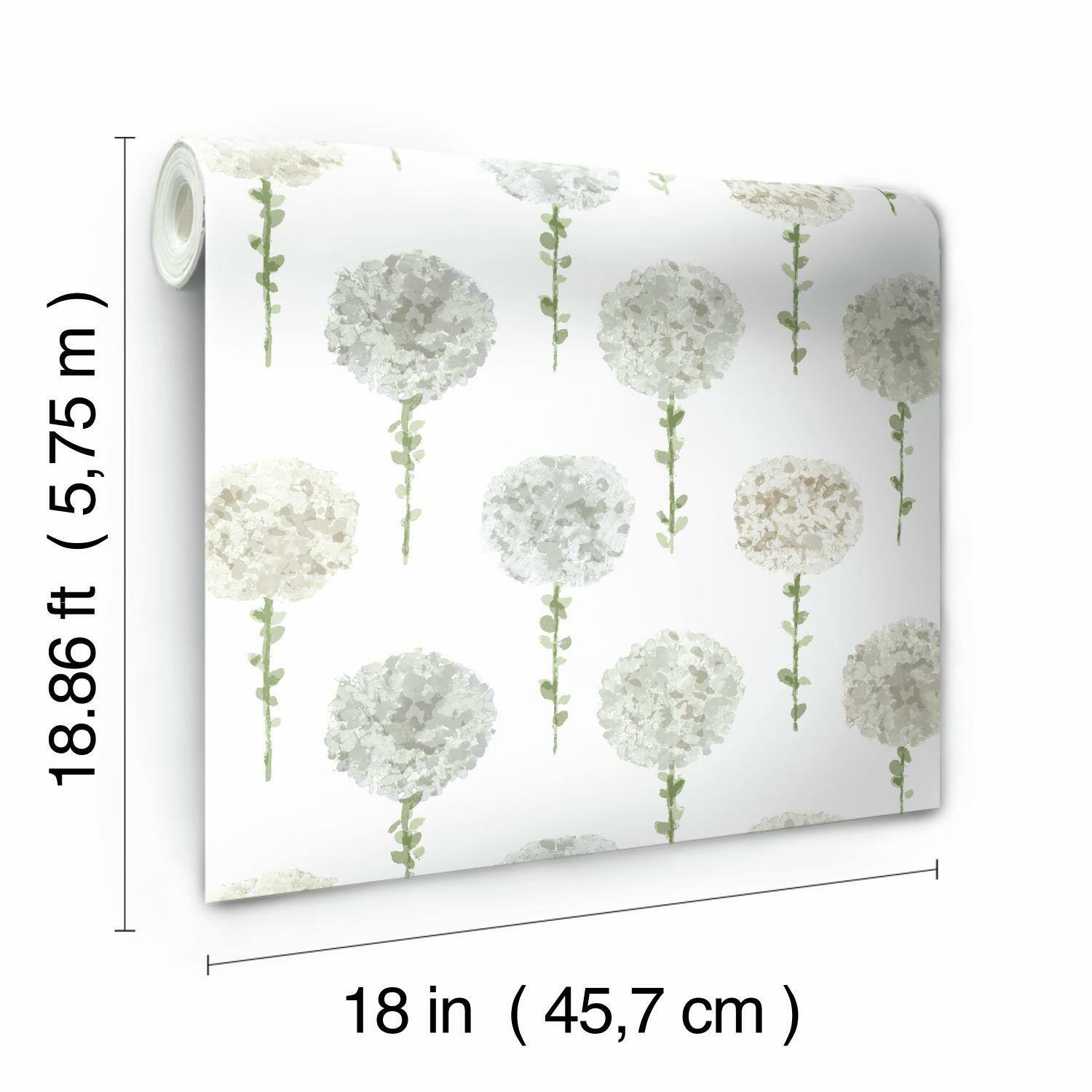 RoomMates Mum Floral Peel & Stick Wallpaper