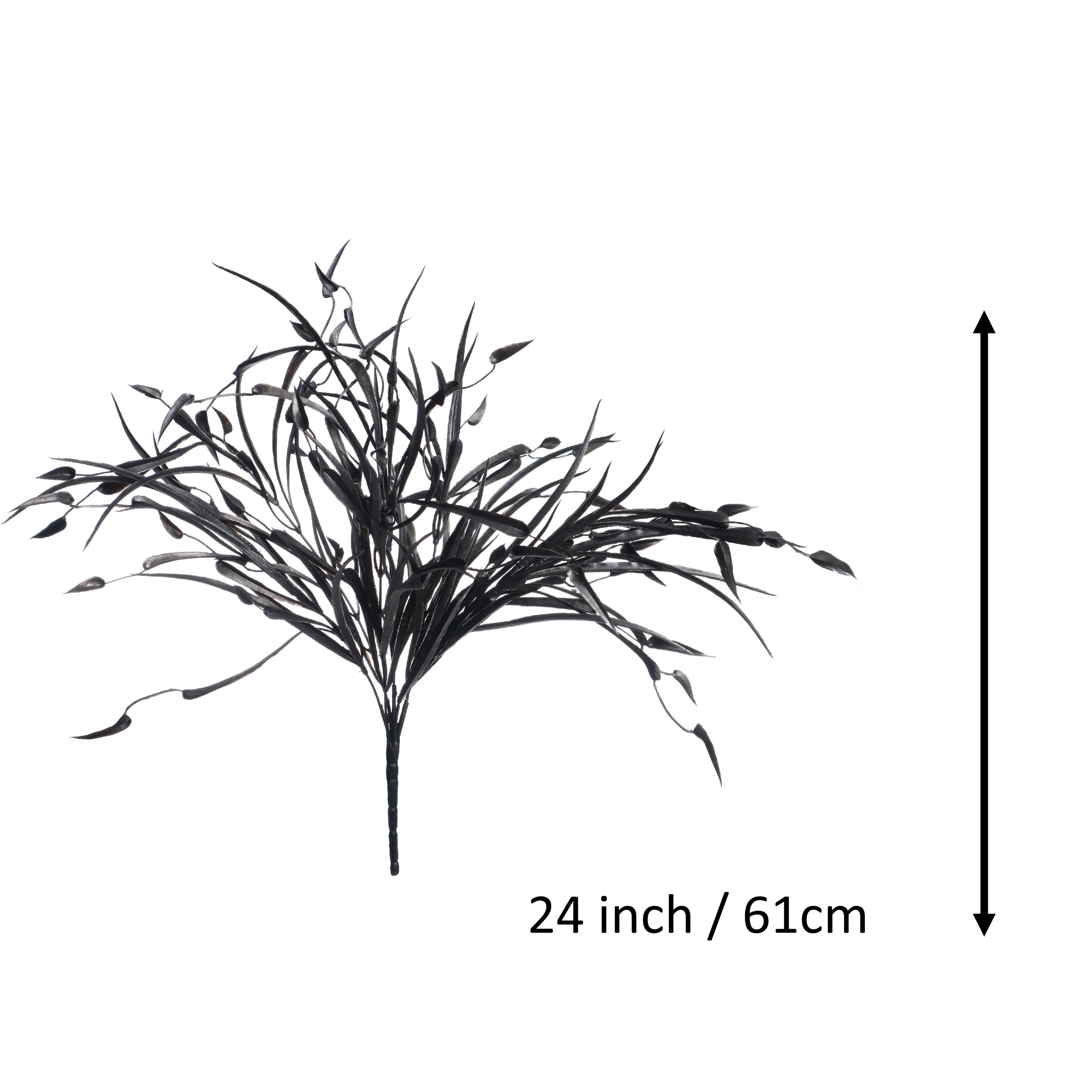 24" Black Grass Bush by Ashland®
