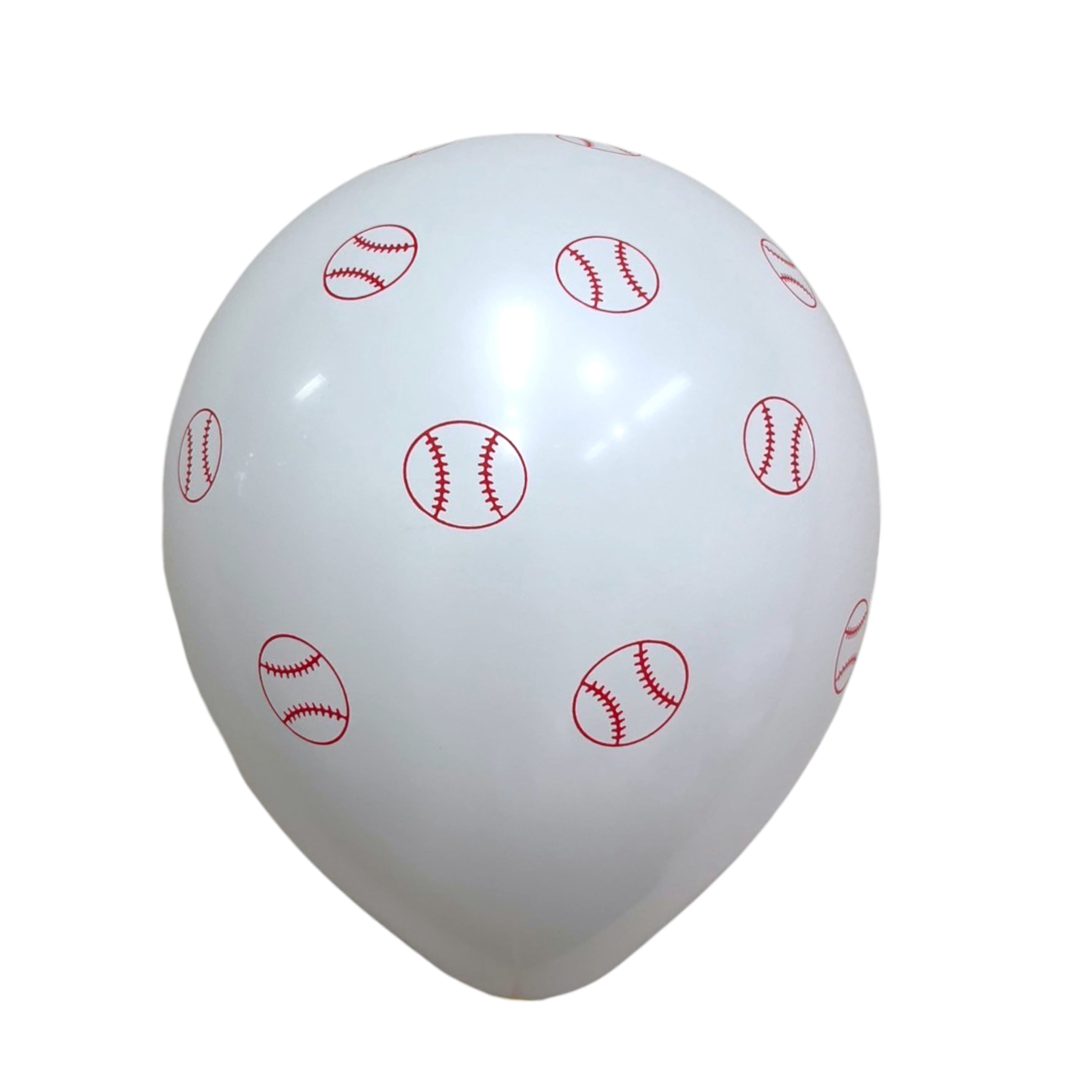 12 Packs: 8 ct. (96 total) 12" Sports Latex Balloons by Celebrate It