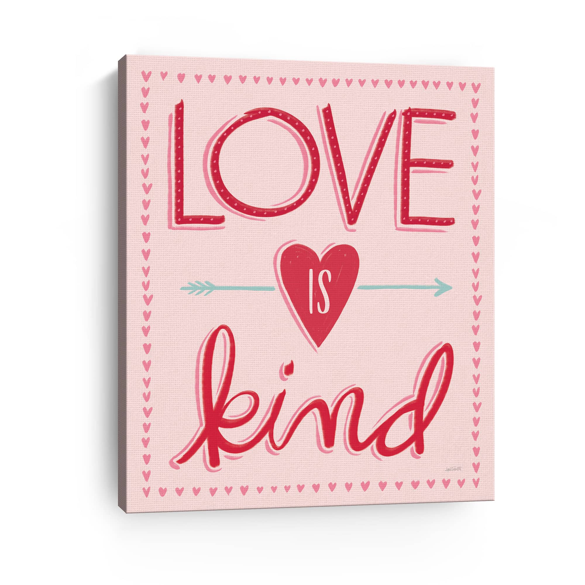 Love is Kind II Canvas Giclée Art