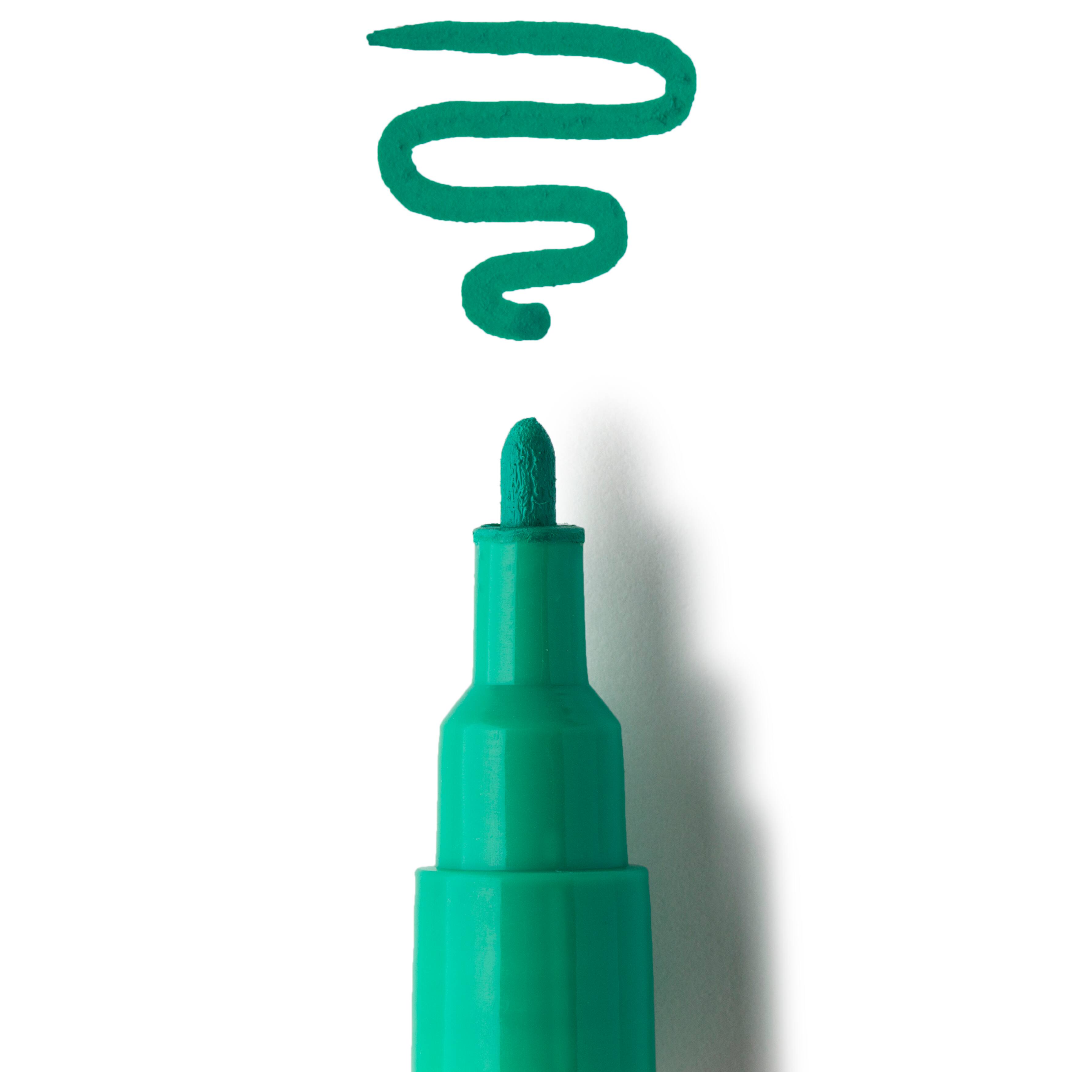 12 Packs: 5 ct. (60 total) Basic Fine-Point Chalk Marker Set by Craft Smart®