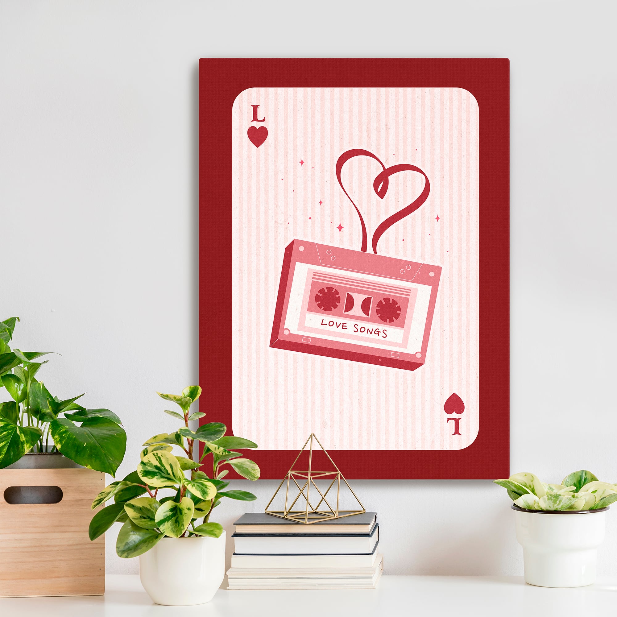 Retro Love Card
