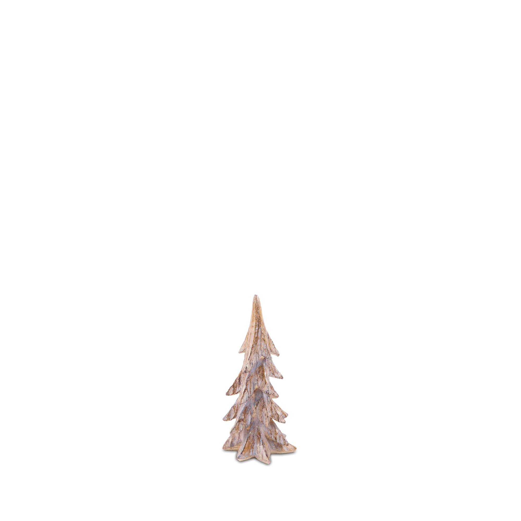 Melrose Carved Pine Tree Set