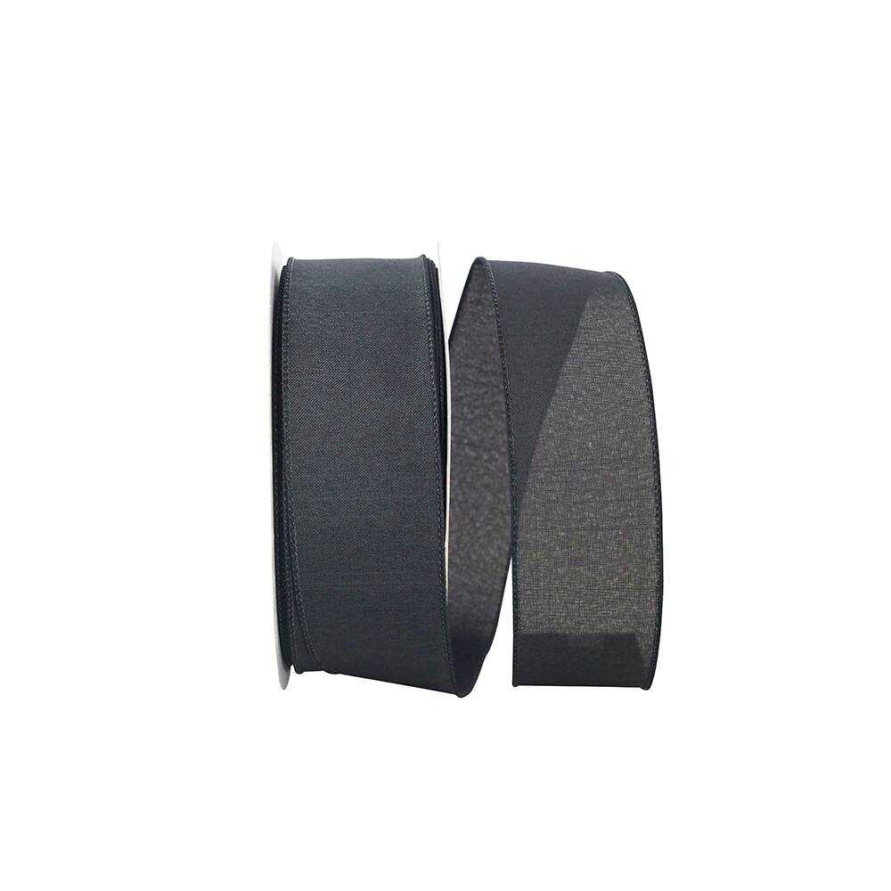 Reliant 2.5" x 50yd. Linen Wired Ribbon