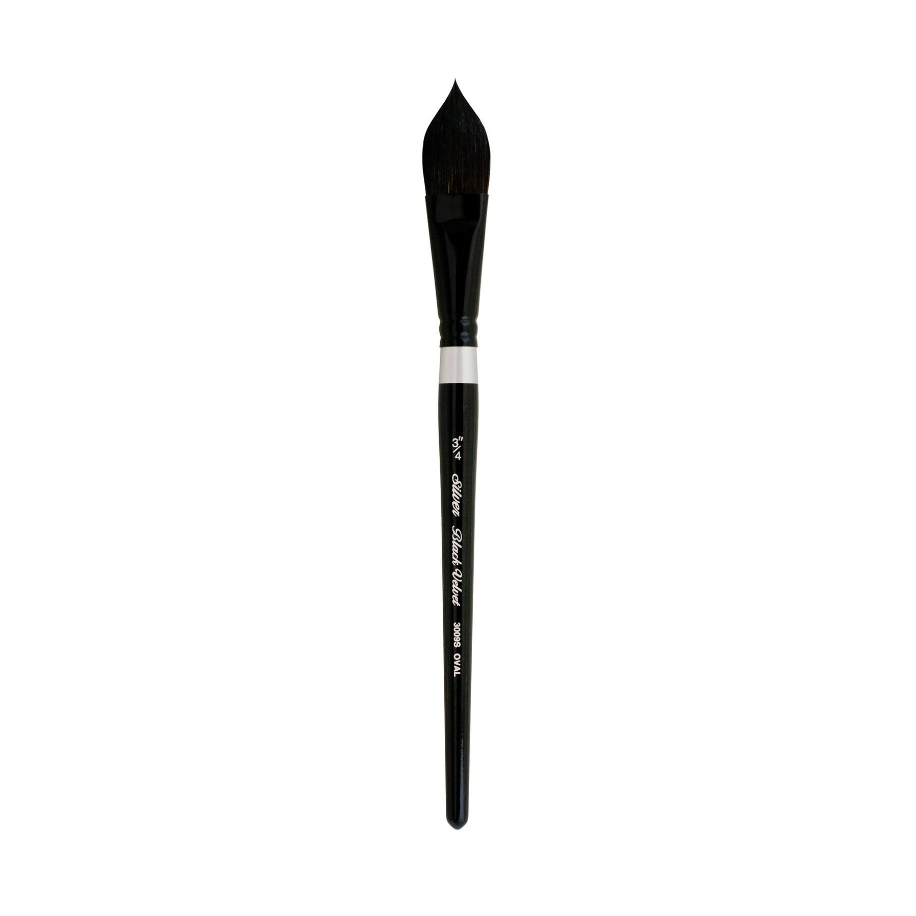 Silver Brush Limited Black Velvet® 3009S Oval Wash Brush