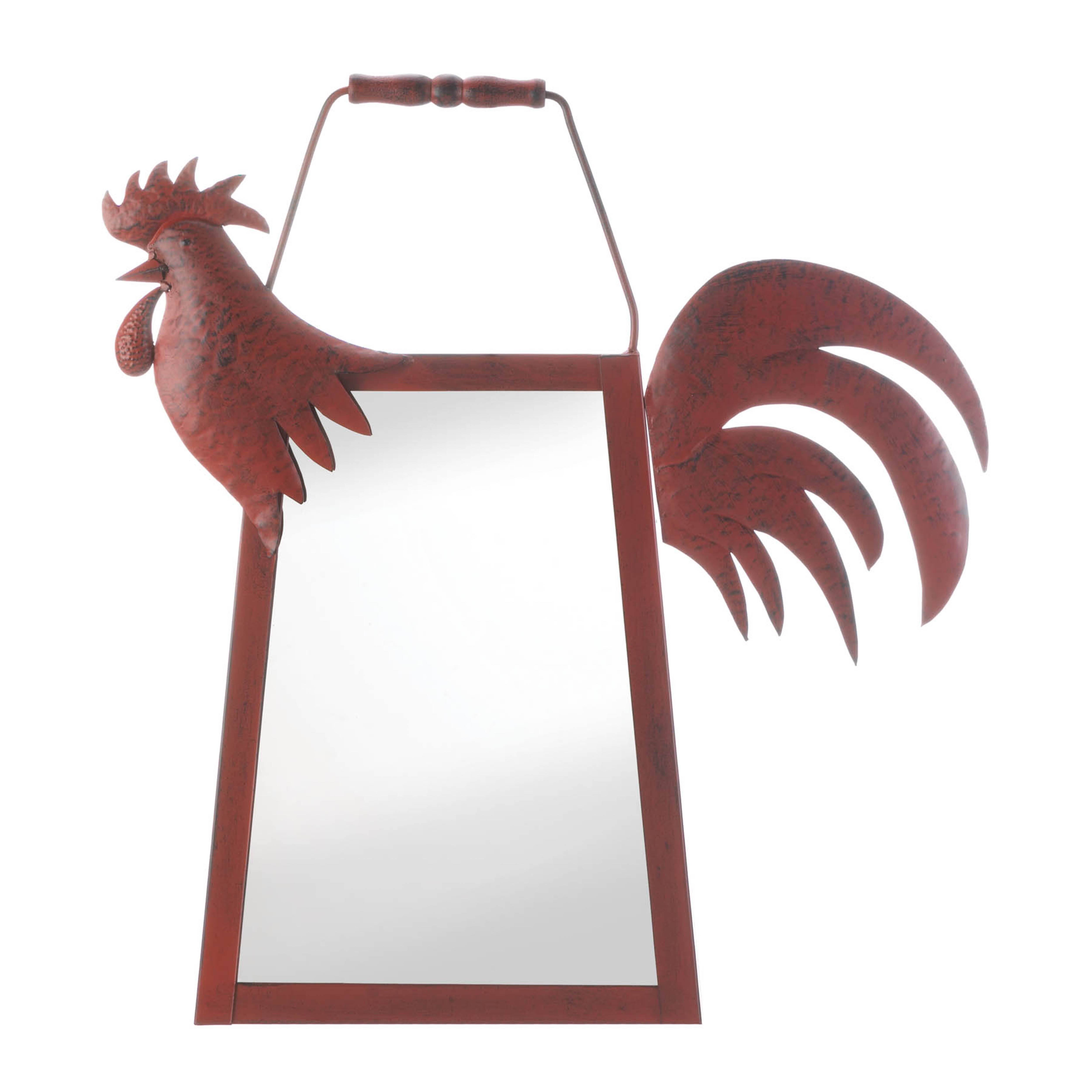 Red Rooster Mirror