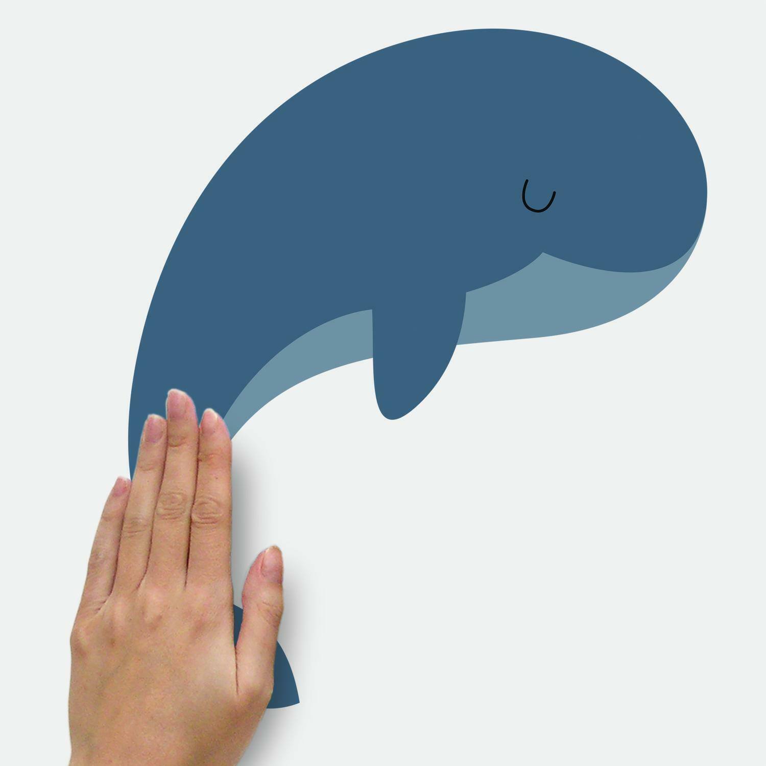 RoomMates We Are One Animal Peel & Stick Wall Decals