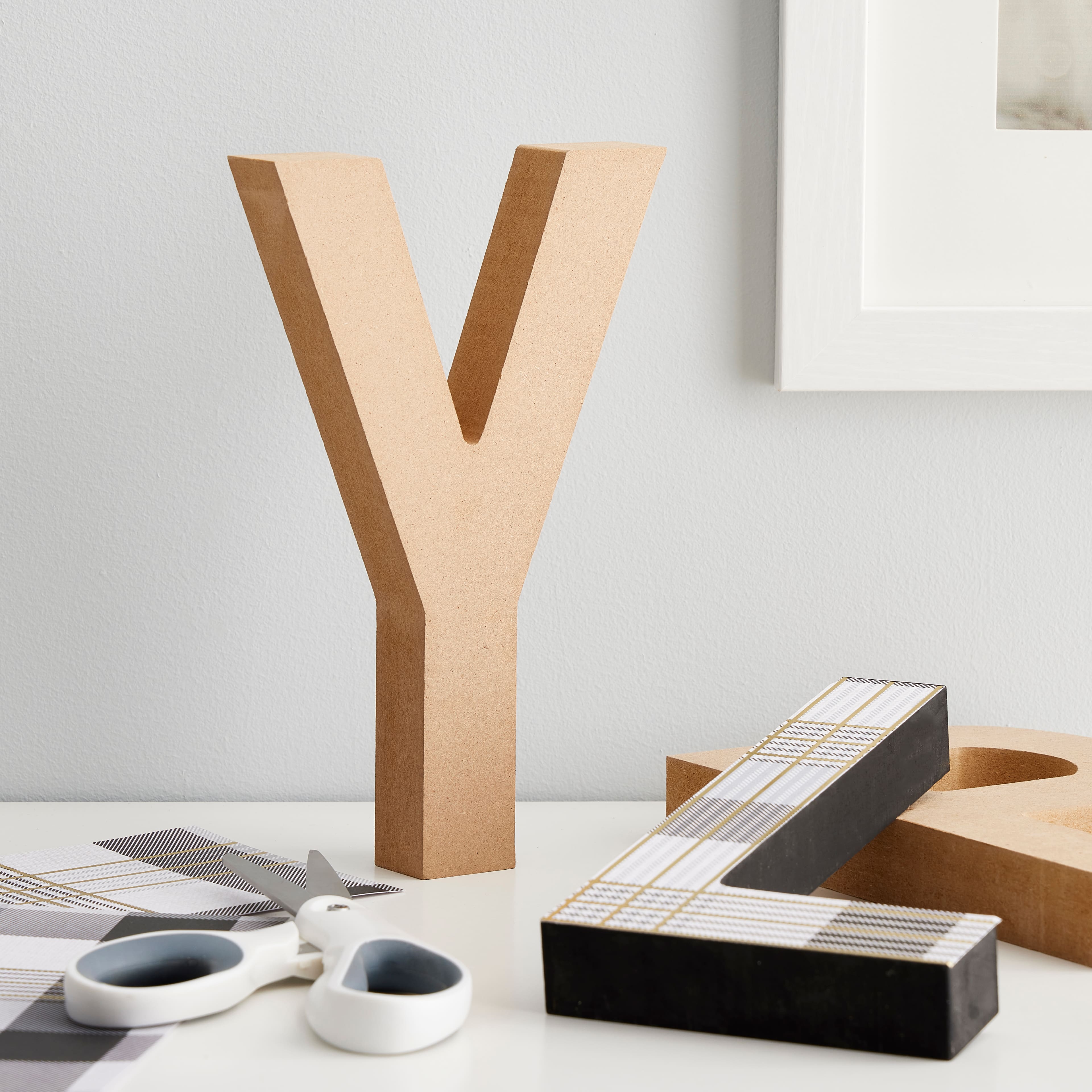 8" MDF Block Letter by Make Market®