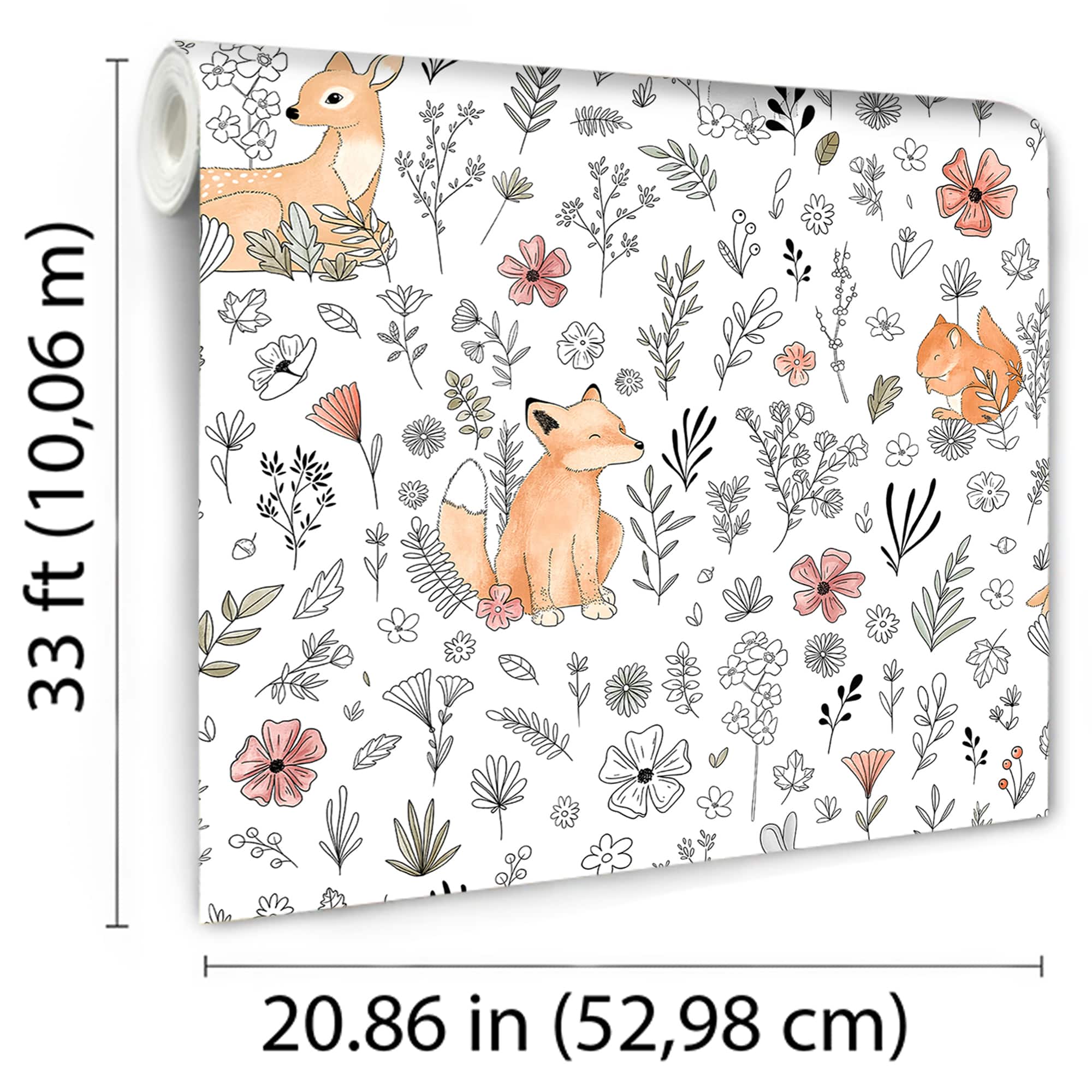 Designs Direct Calm Forest Wallpaper