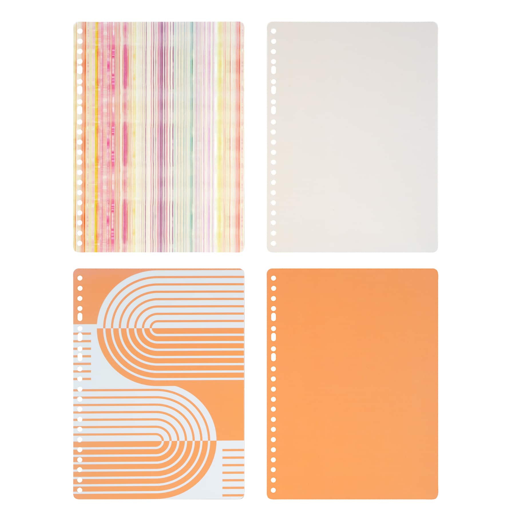 A5 Planner Orange Print Cover Sets, 3ct. by Recollections™