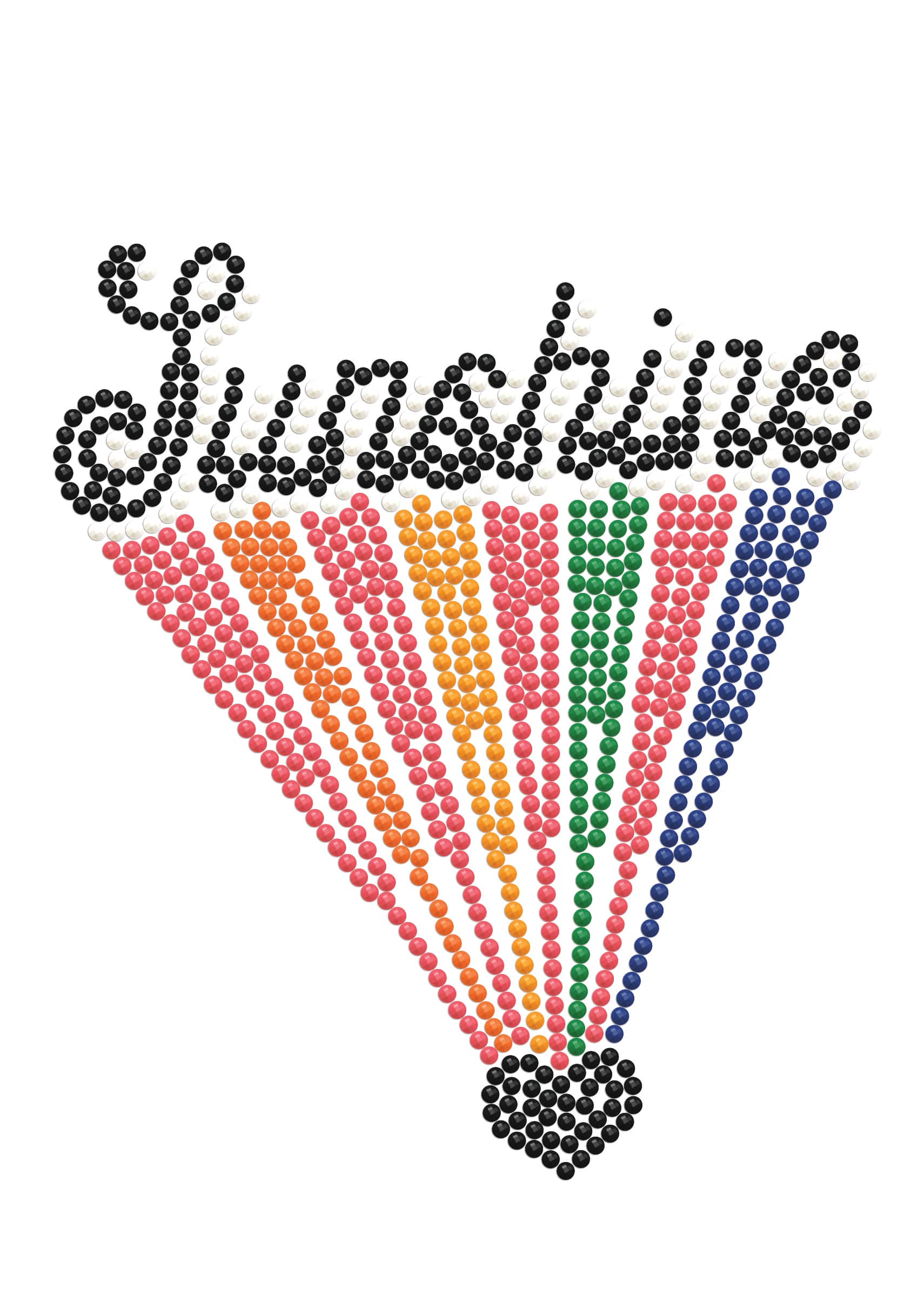 Diamond Dotz® Sunshine Iron-On 'n' Dot Kit